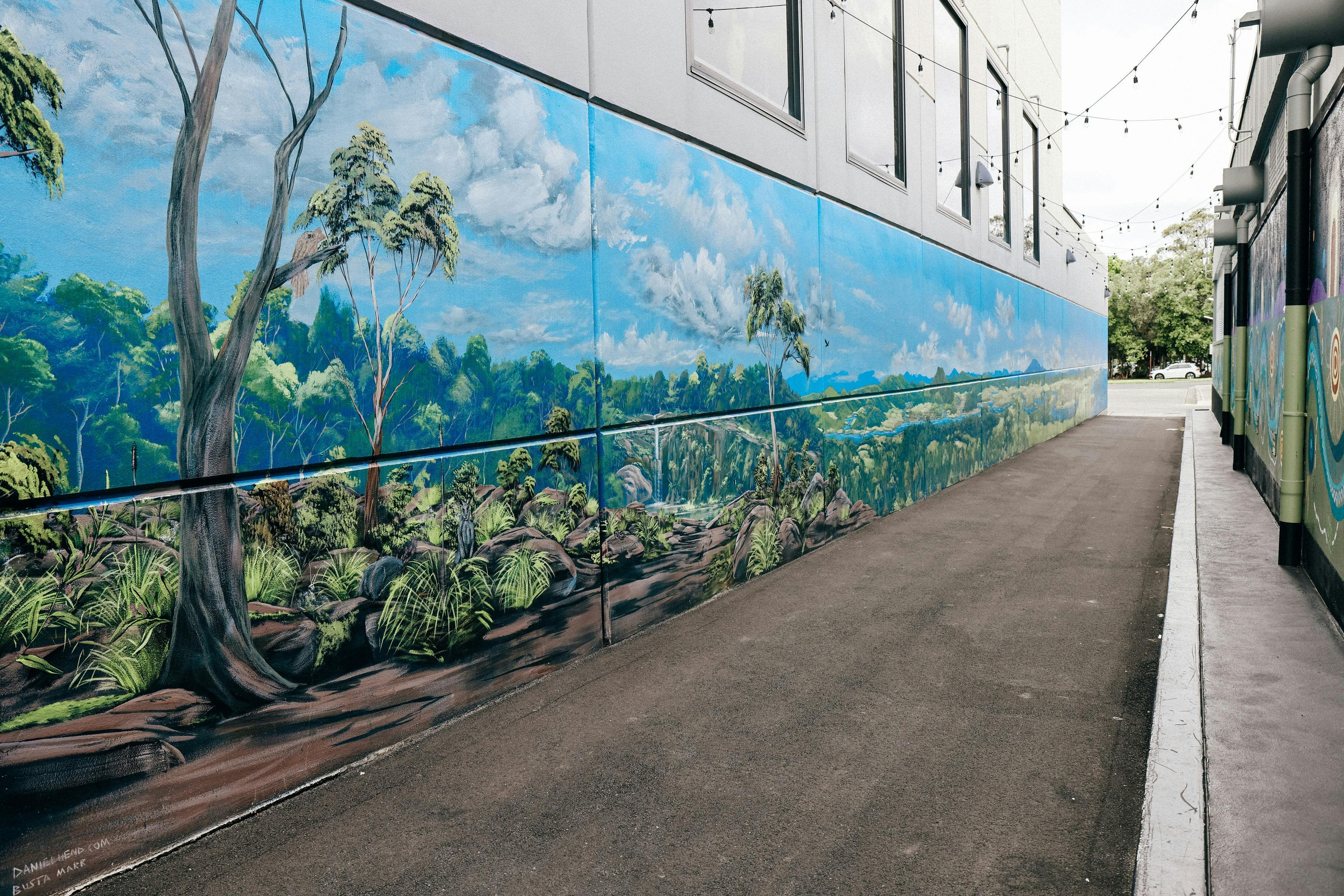Elringtons Lane Murals