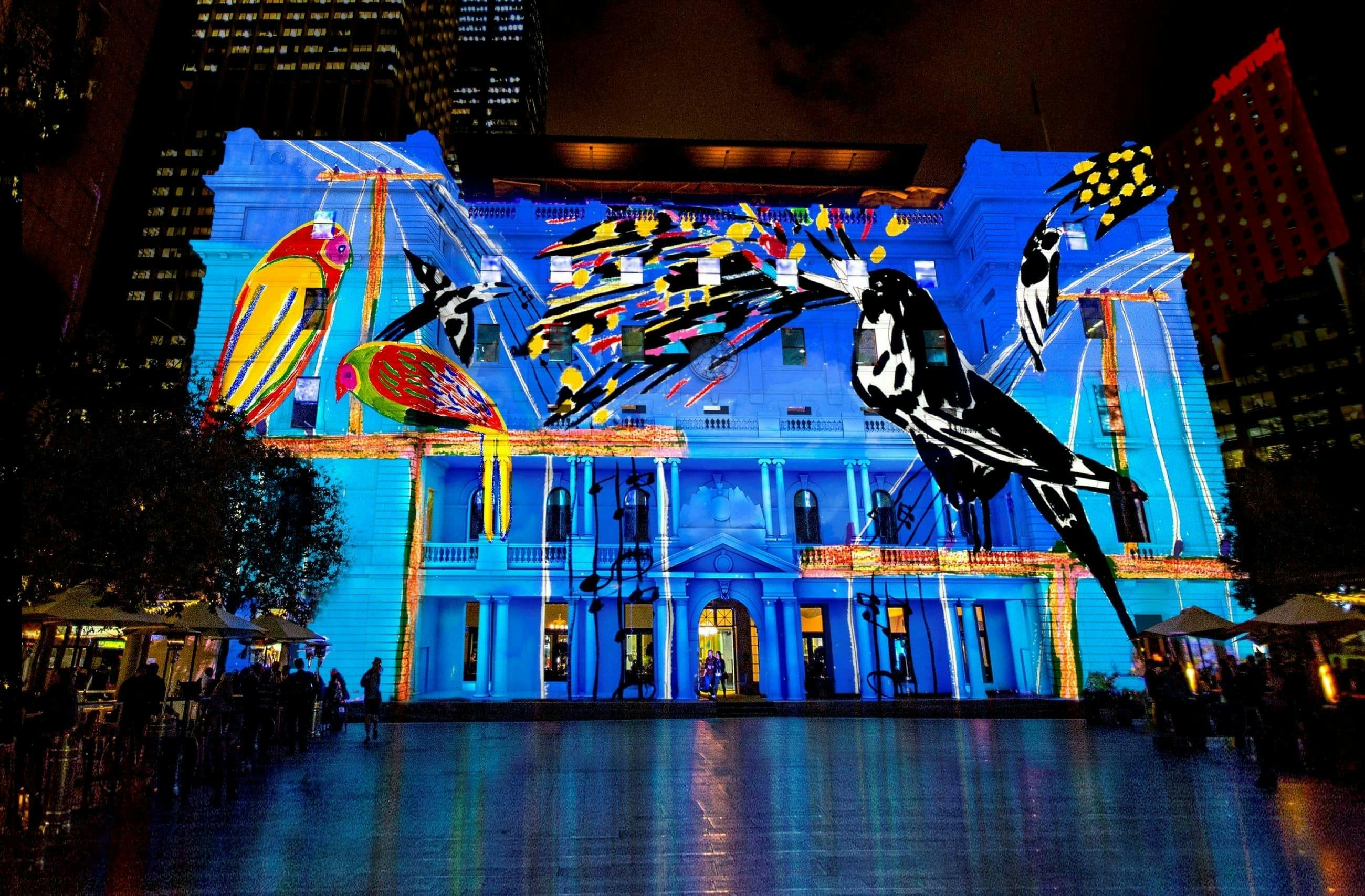 Vivid Lights Secret Bar Crawl Sydney, Australia Official Travel