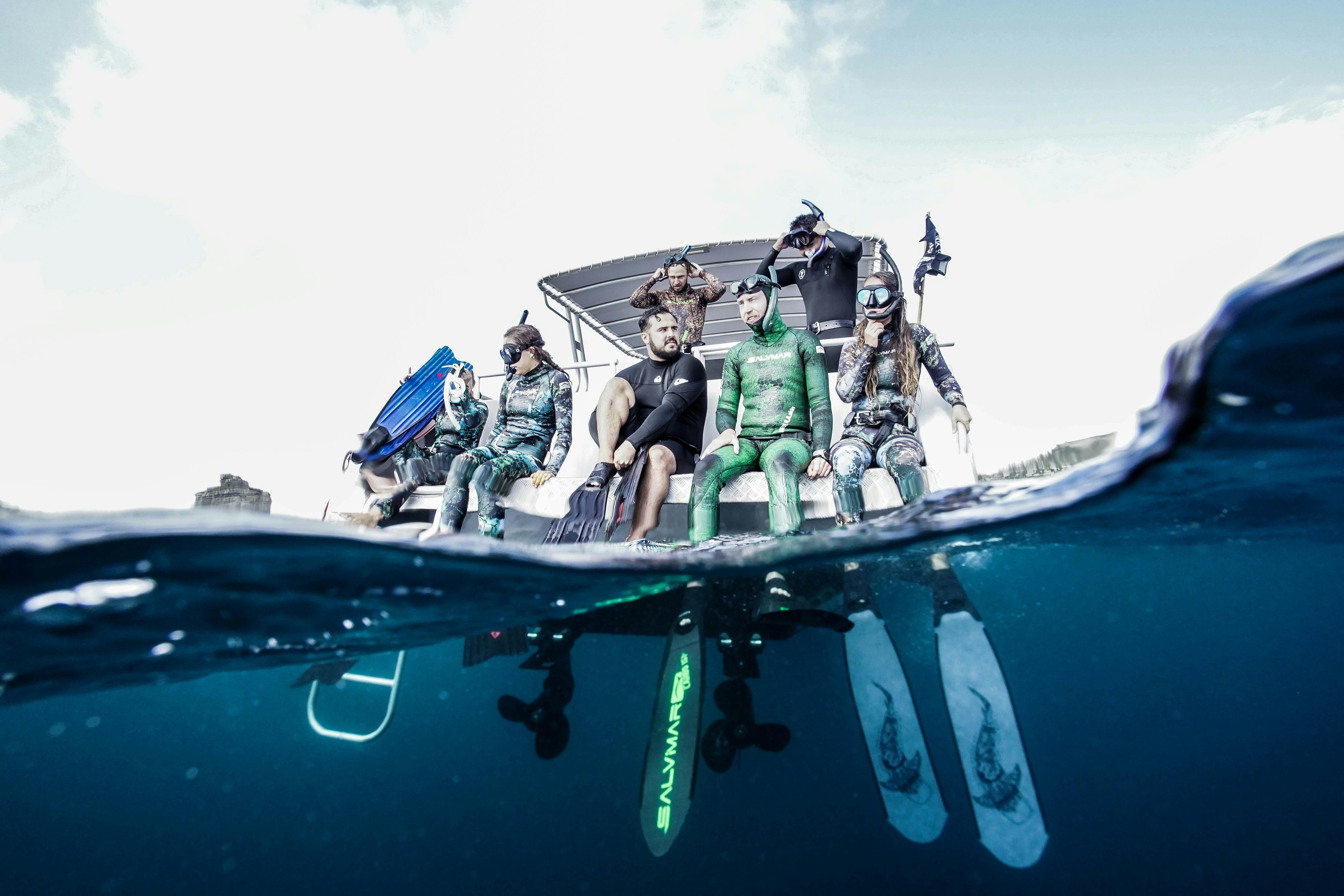 Boat snorkel woebegone