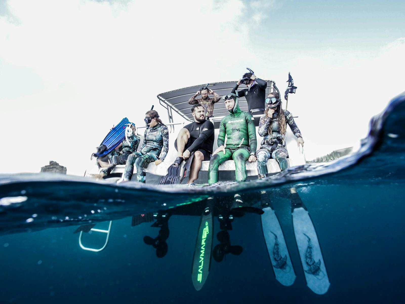 Boat dives for all experience levels