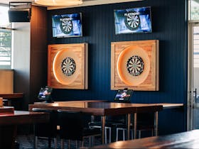 Get your mate together for a game or two of digital darts