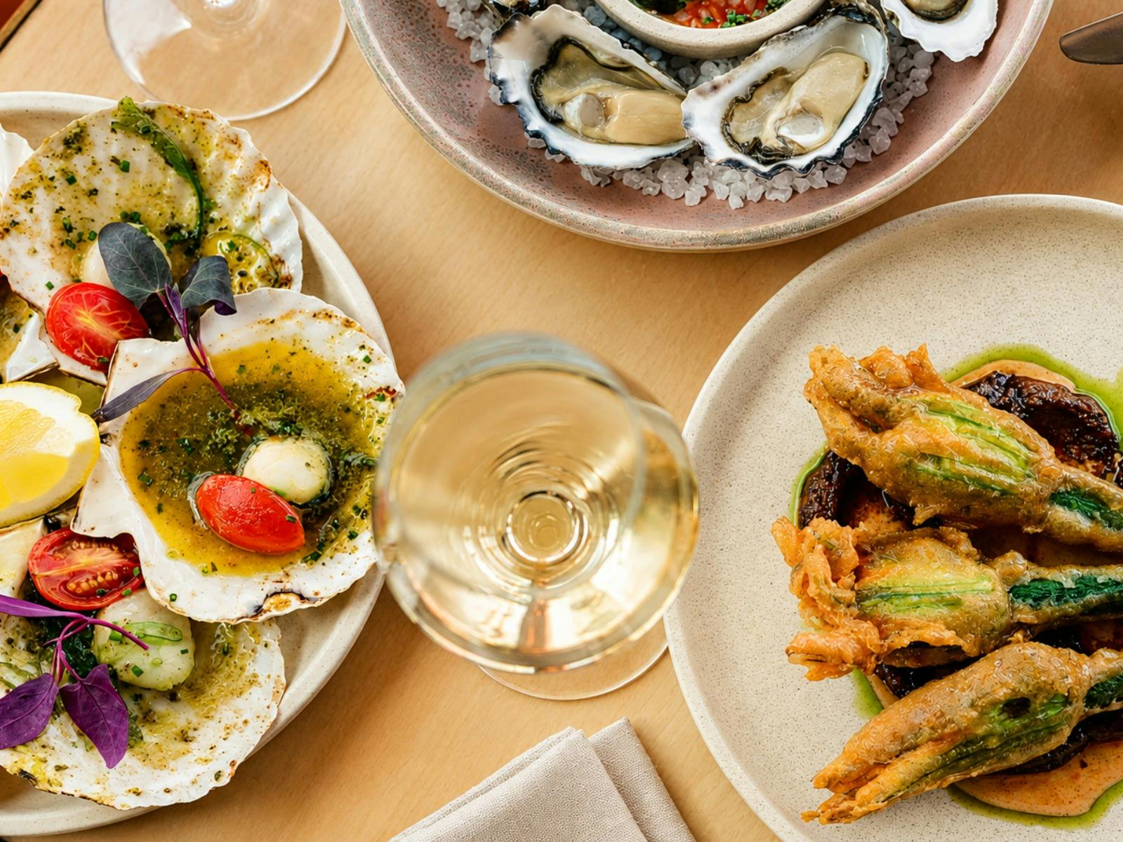 Food and Wine by Signal Box Newcastle