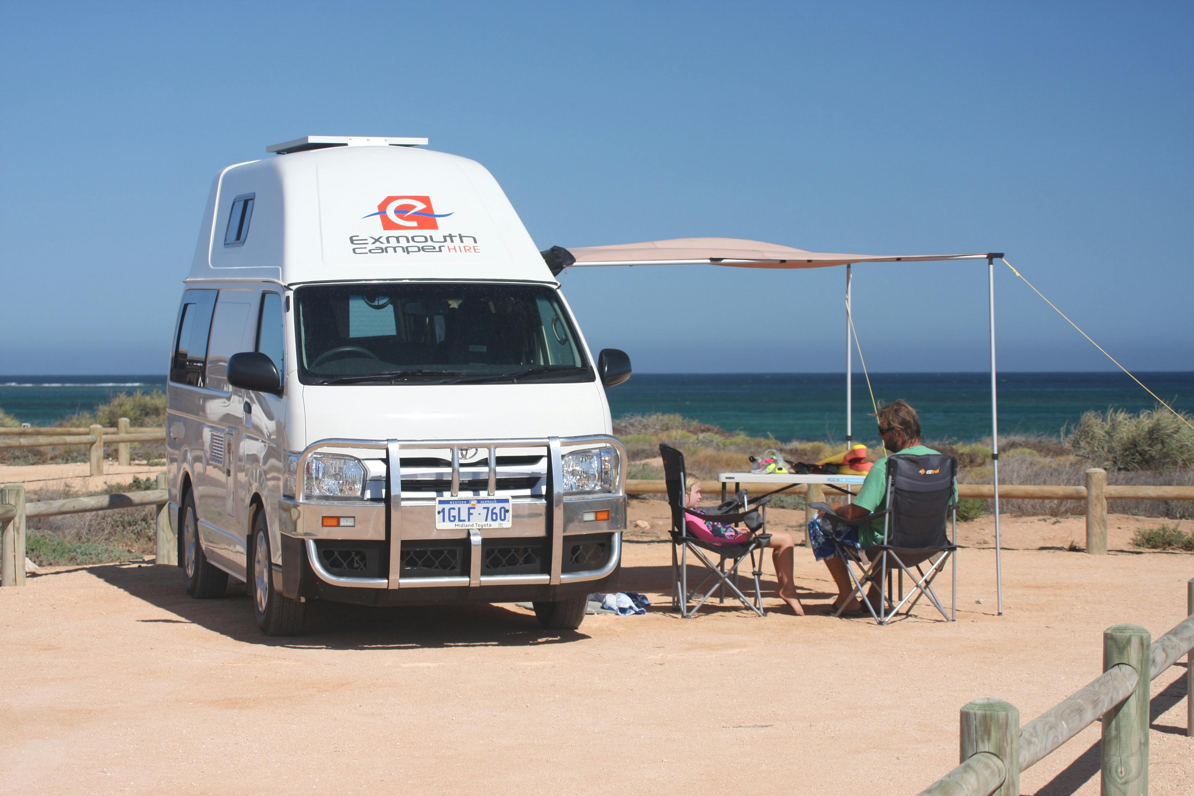 Exmouth Camper Hire, Exmouth, Western Australia