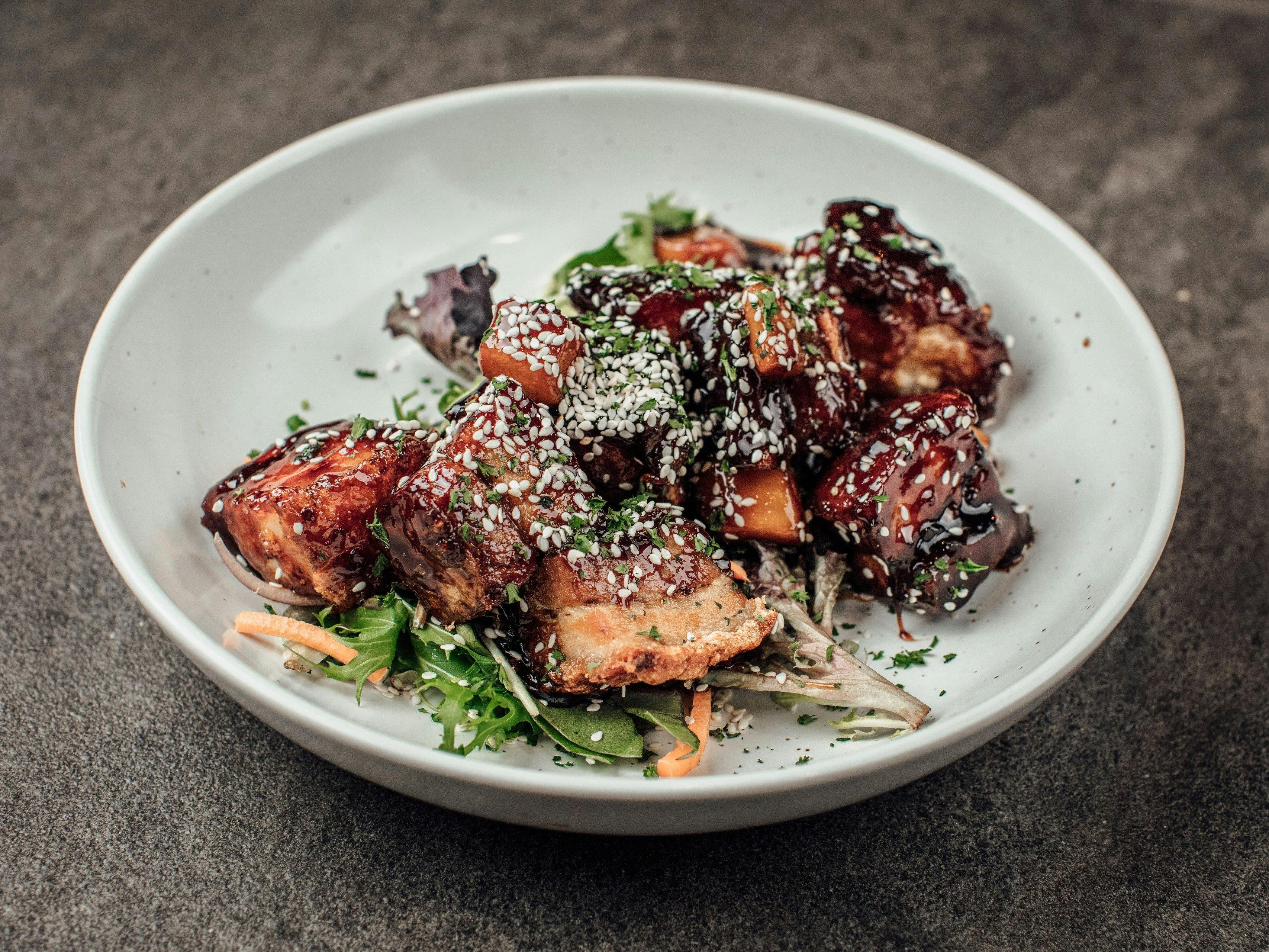 Cast Iron Kitchen Meal