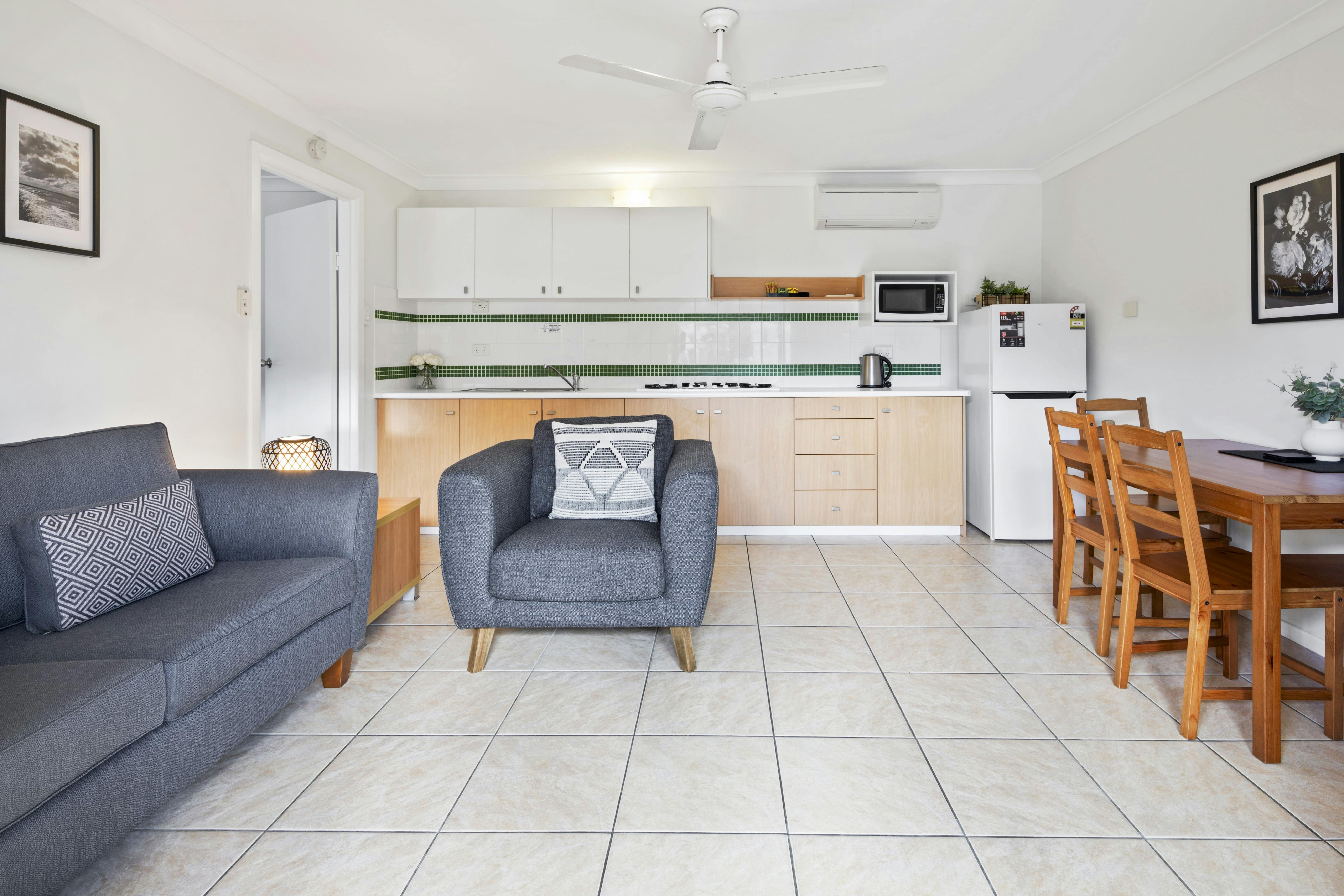 1 Bedroom Ground Floor