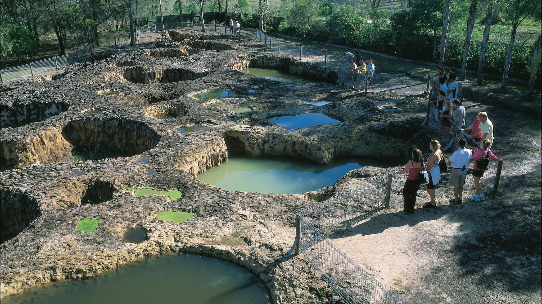 Mystery Craters Mystery Craters