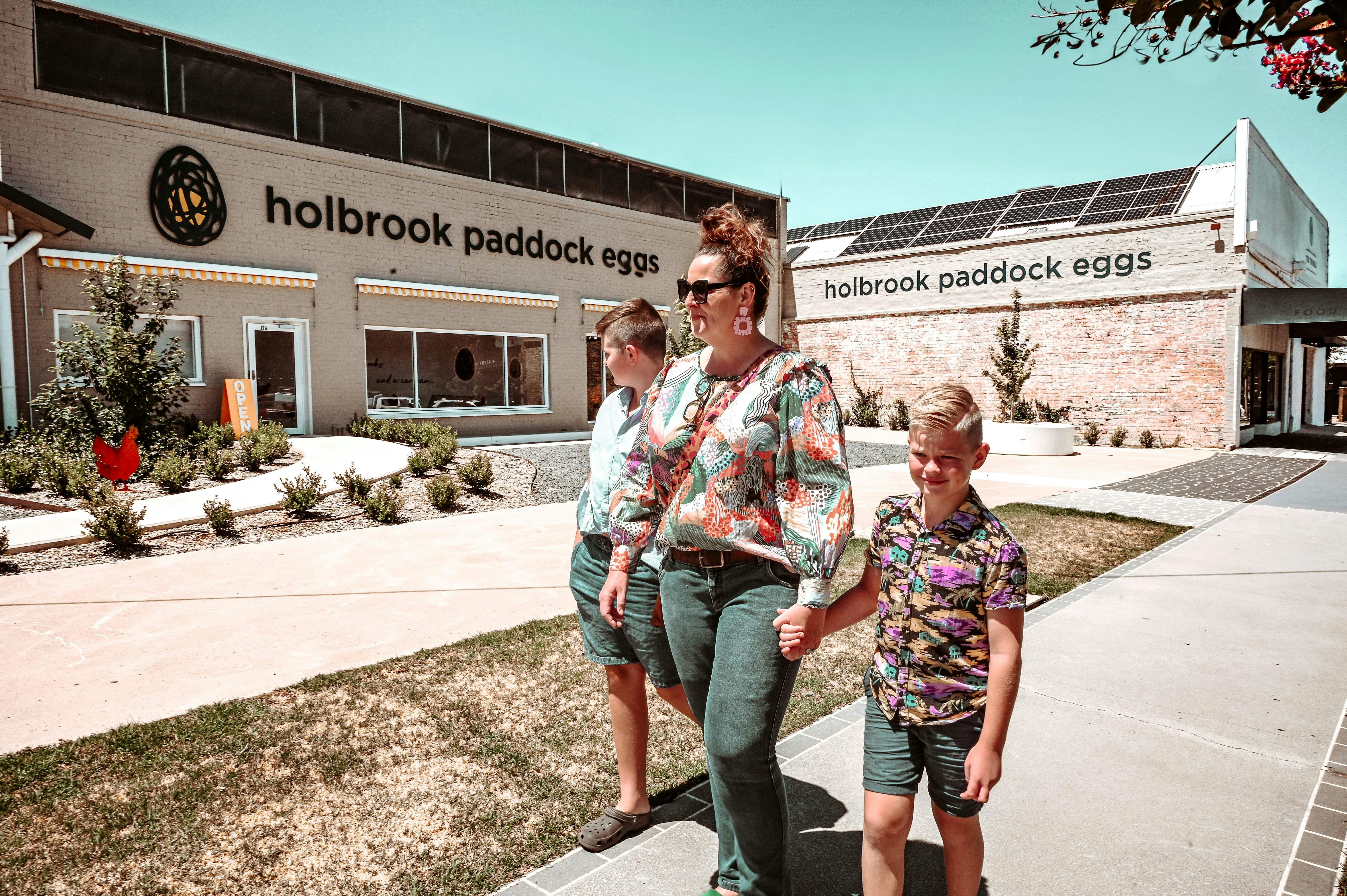 Holbrook Paddock Eggs