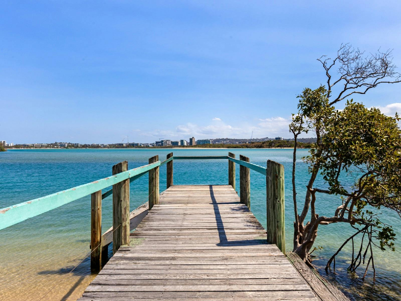 Boardwalk to the Maroochy River Boardwalk to the Maroochy River