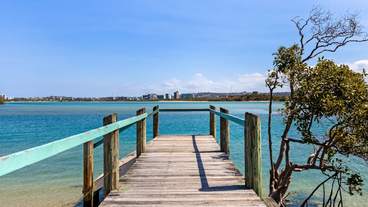 Boardwalk to the Maroochy River
