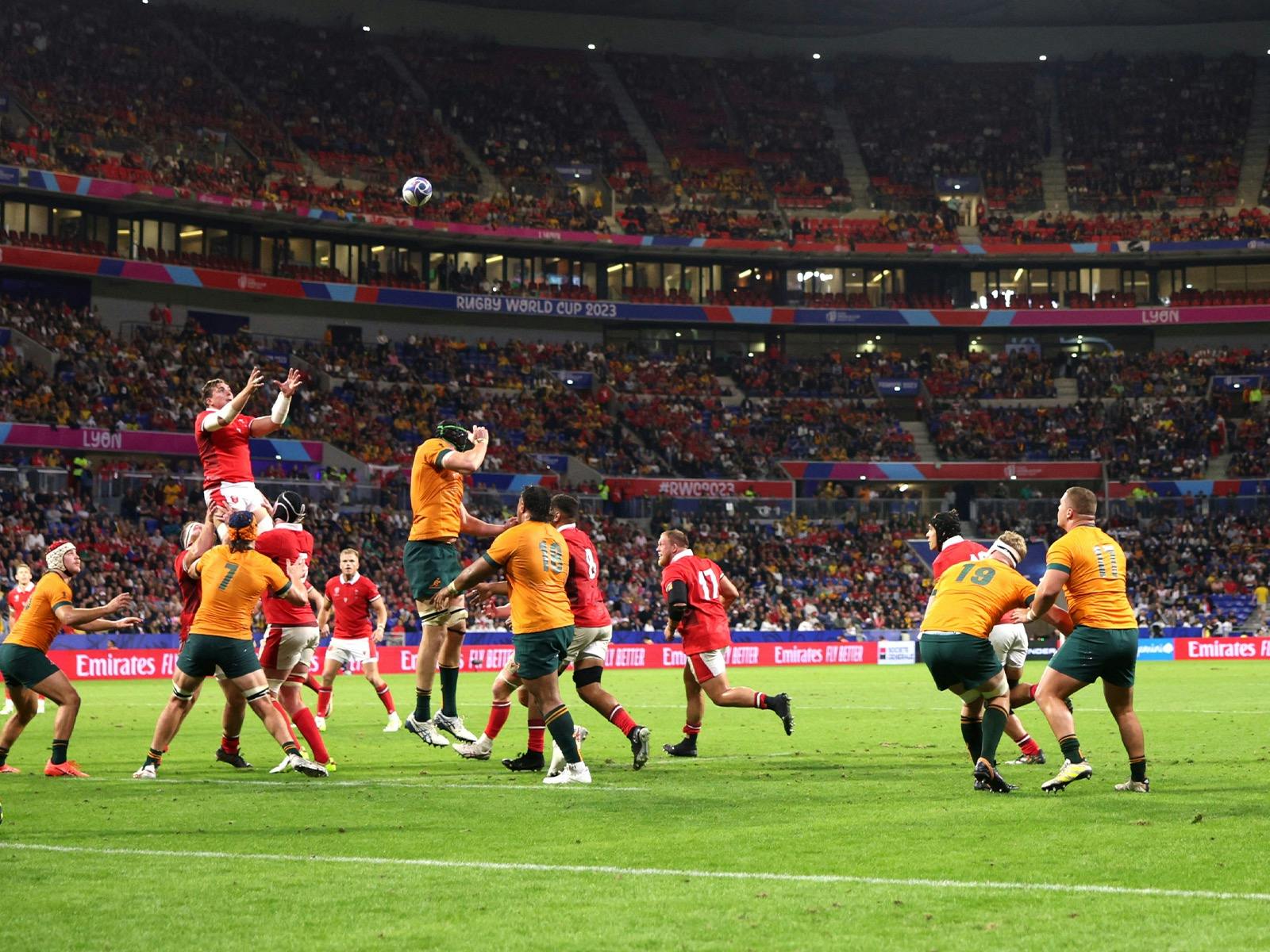 Men's Rugby World Cup 2027 - Brisbane Stadium