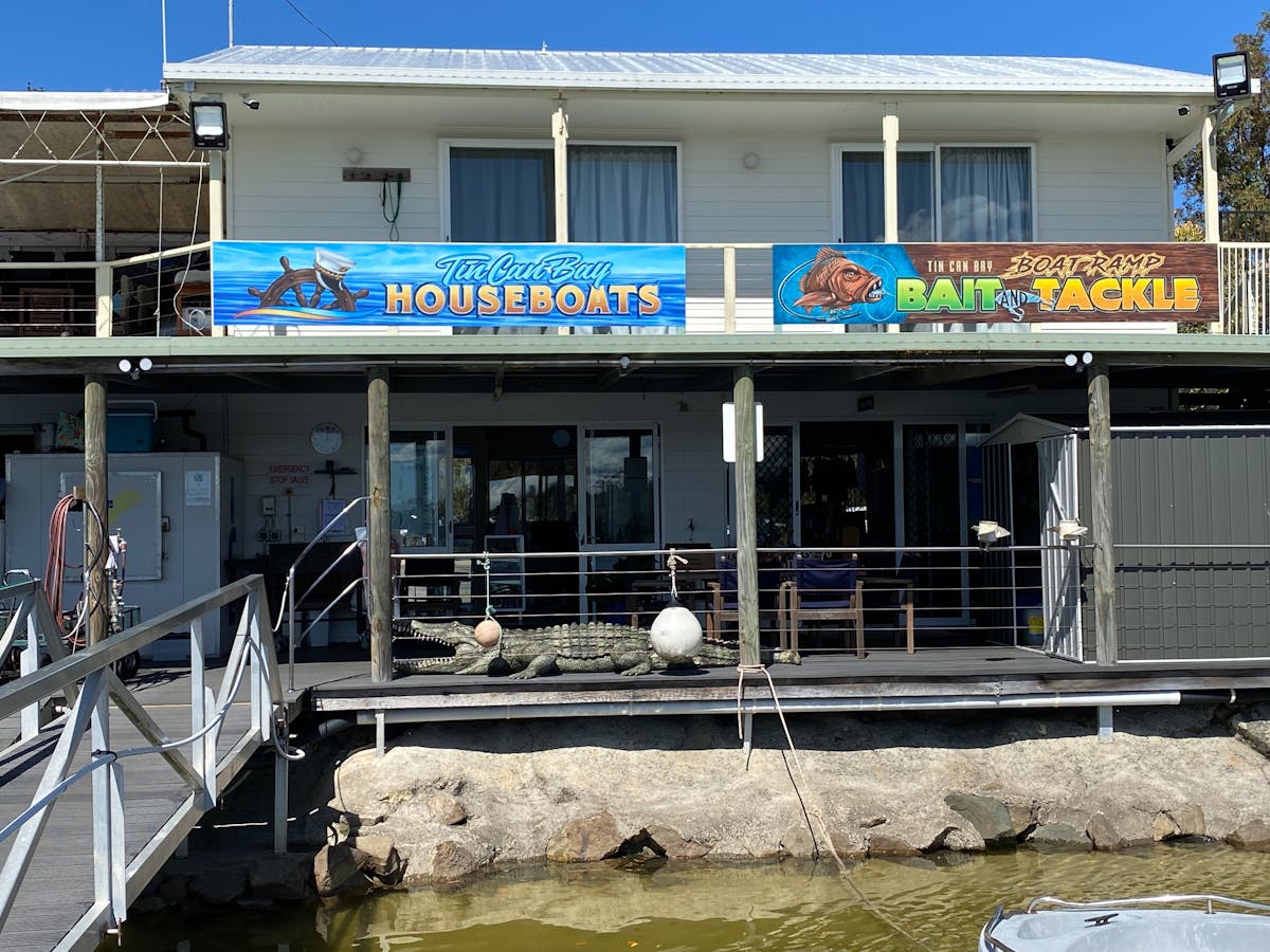 Accessible via water