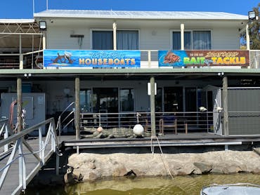 Accessible via water