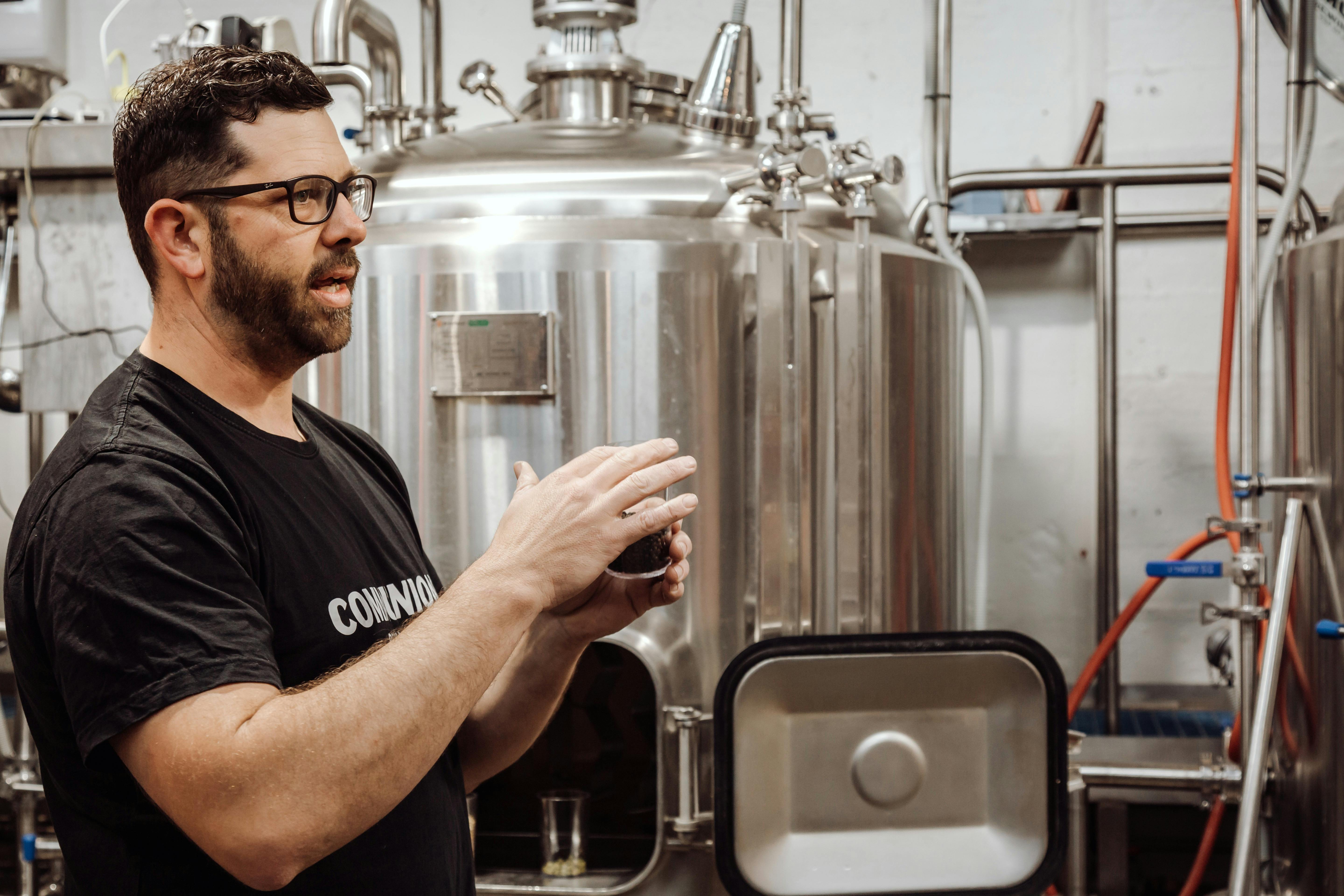 Listen to Andrew talk passionately about his products.