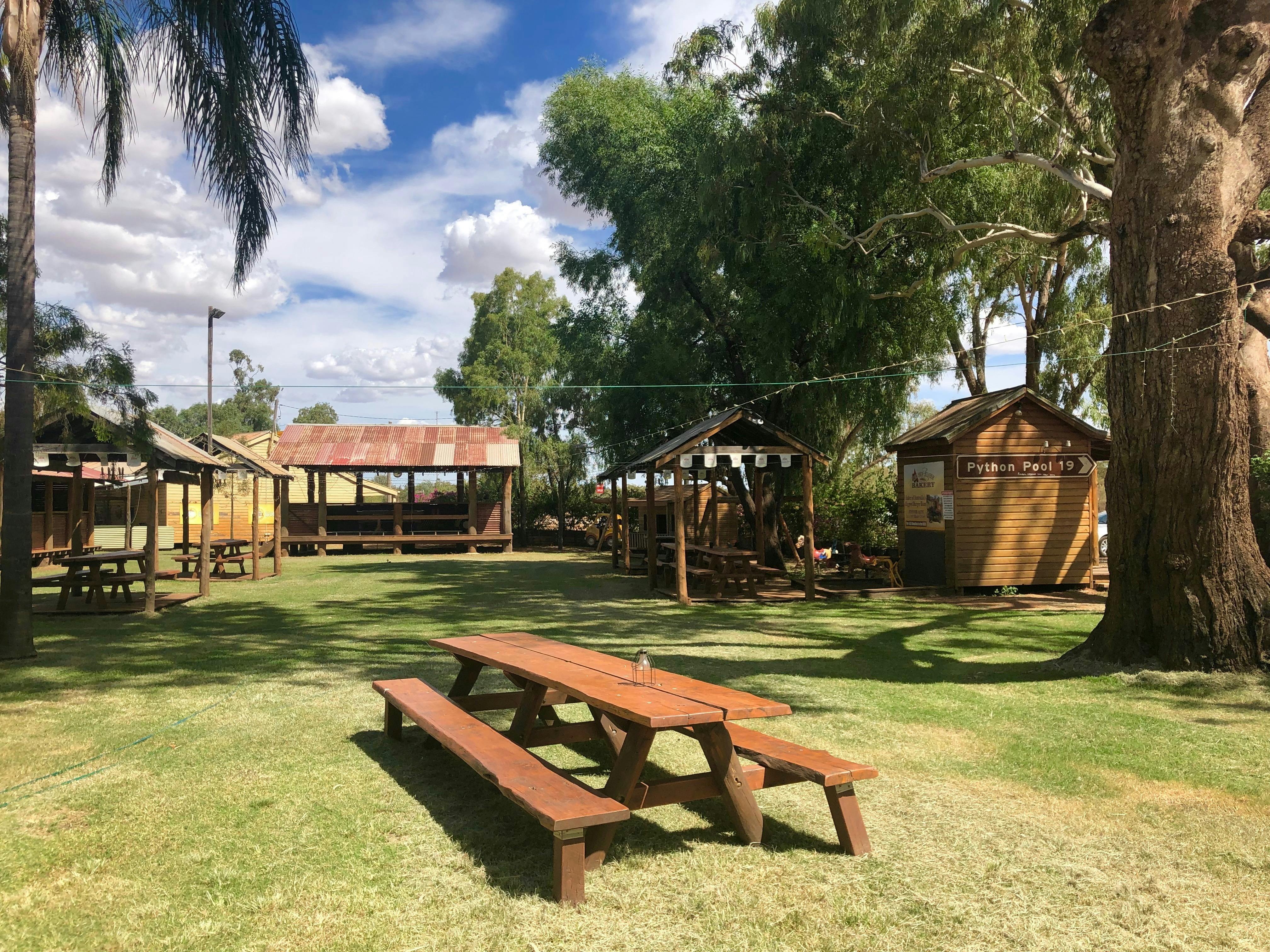 Outdoor area