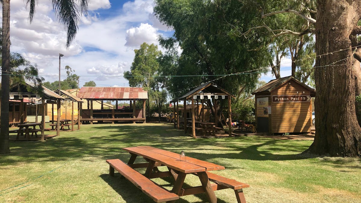 Outdoor area