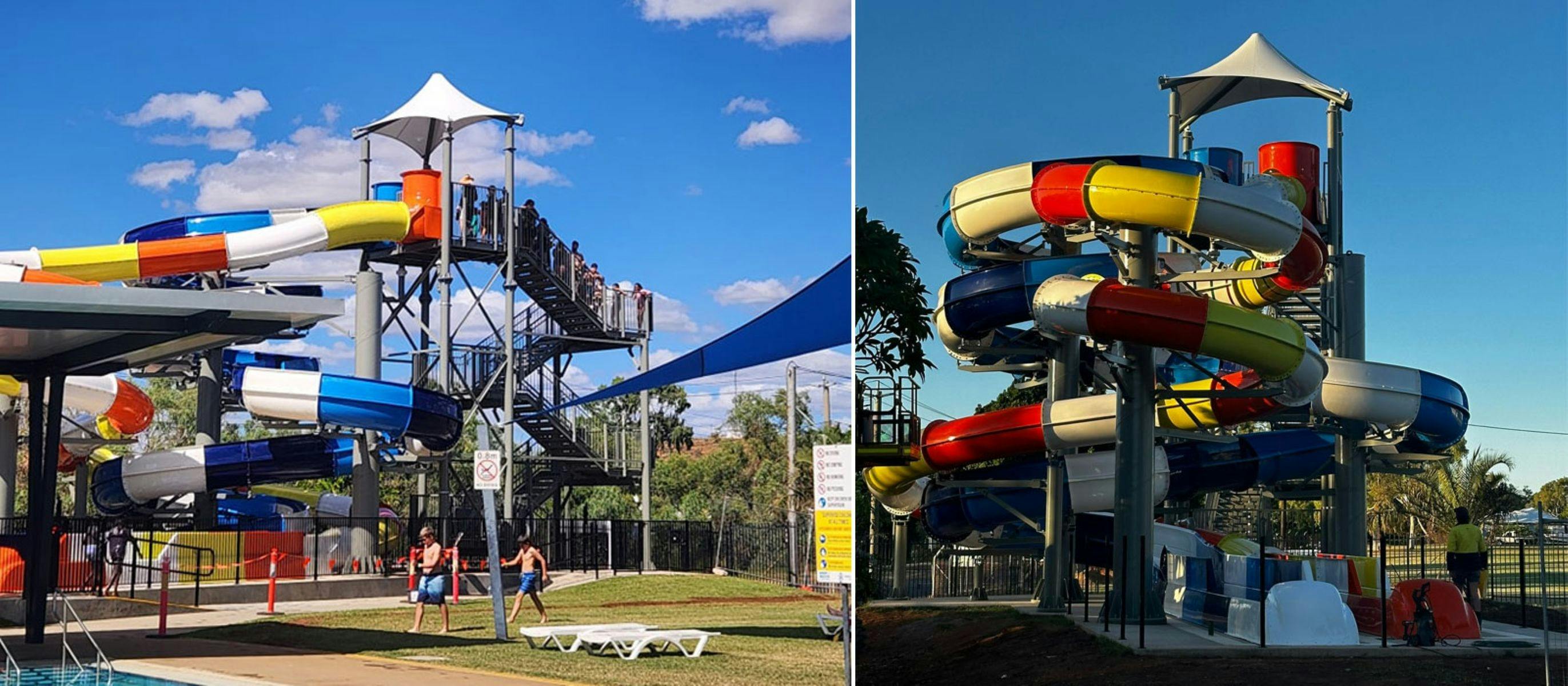 Slide at Splashez