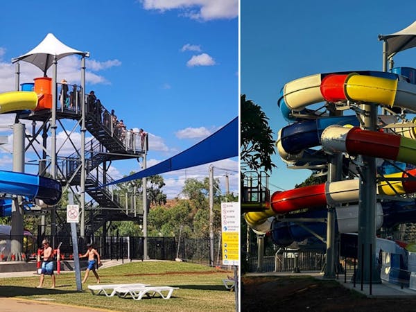 picture of Slide at Splashez