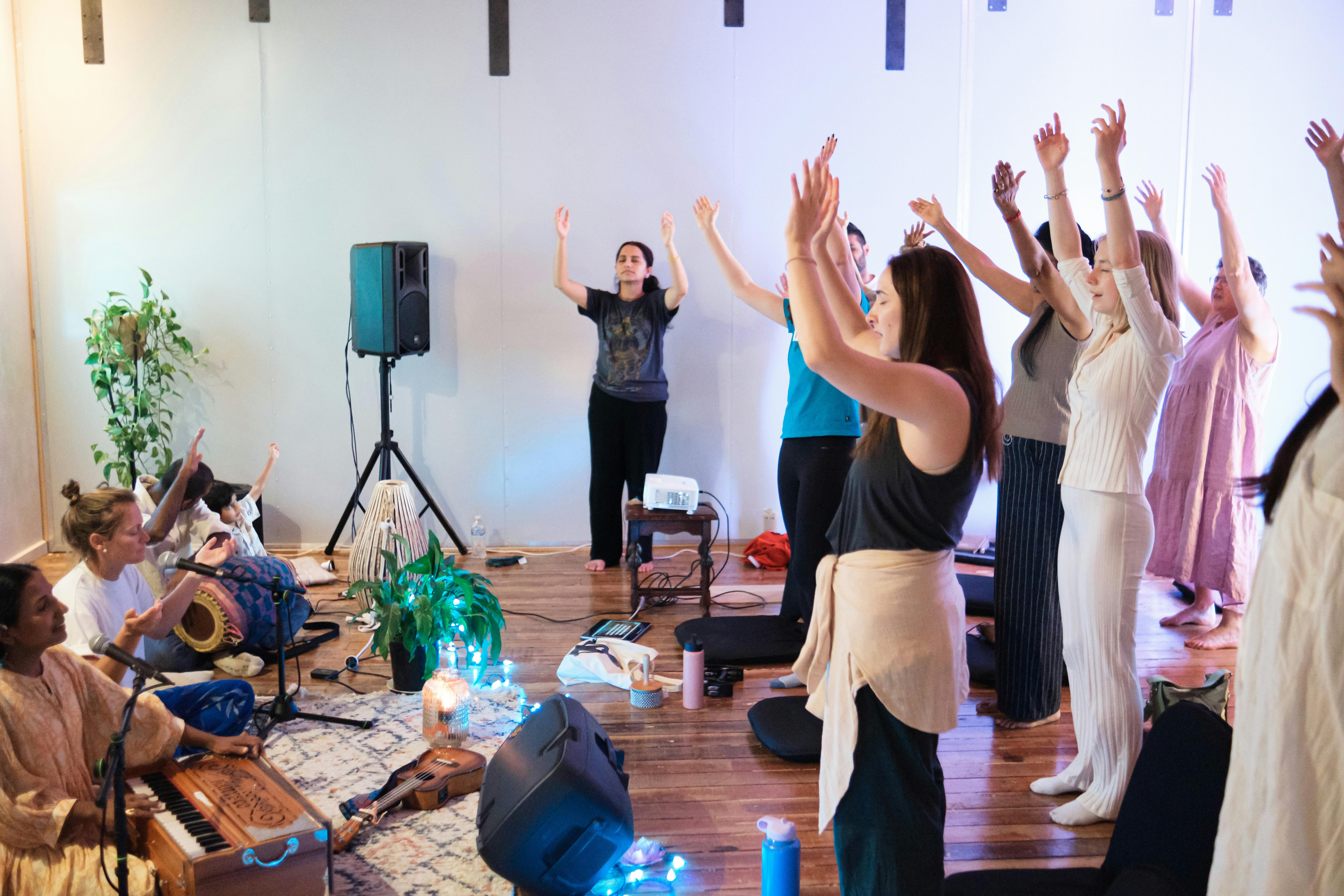 Kirtan meditation