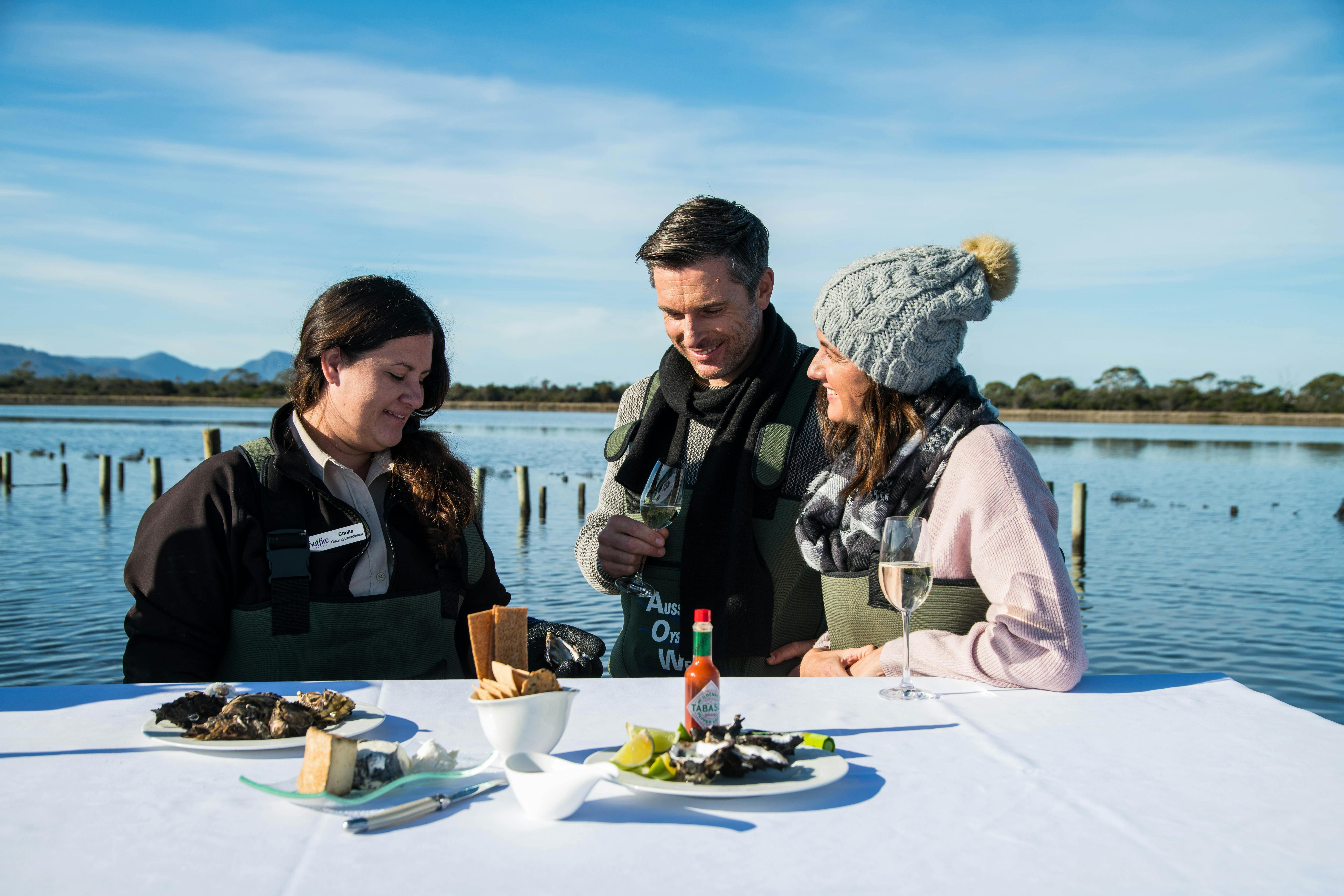 Oyster Farm experience