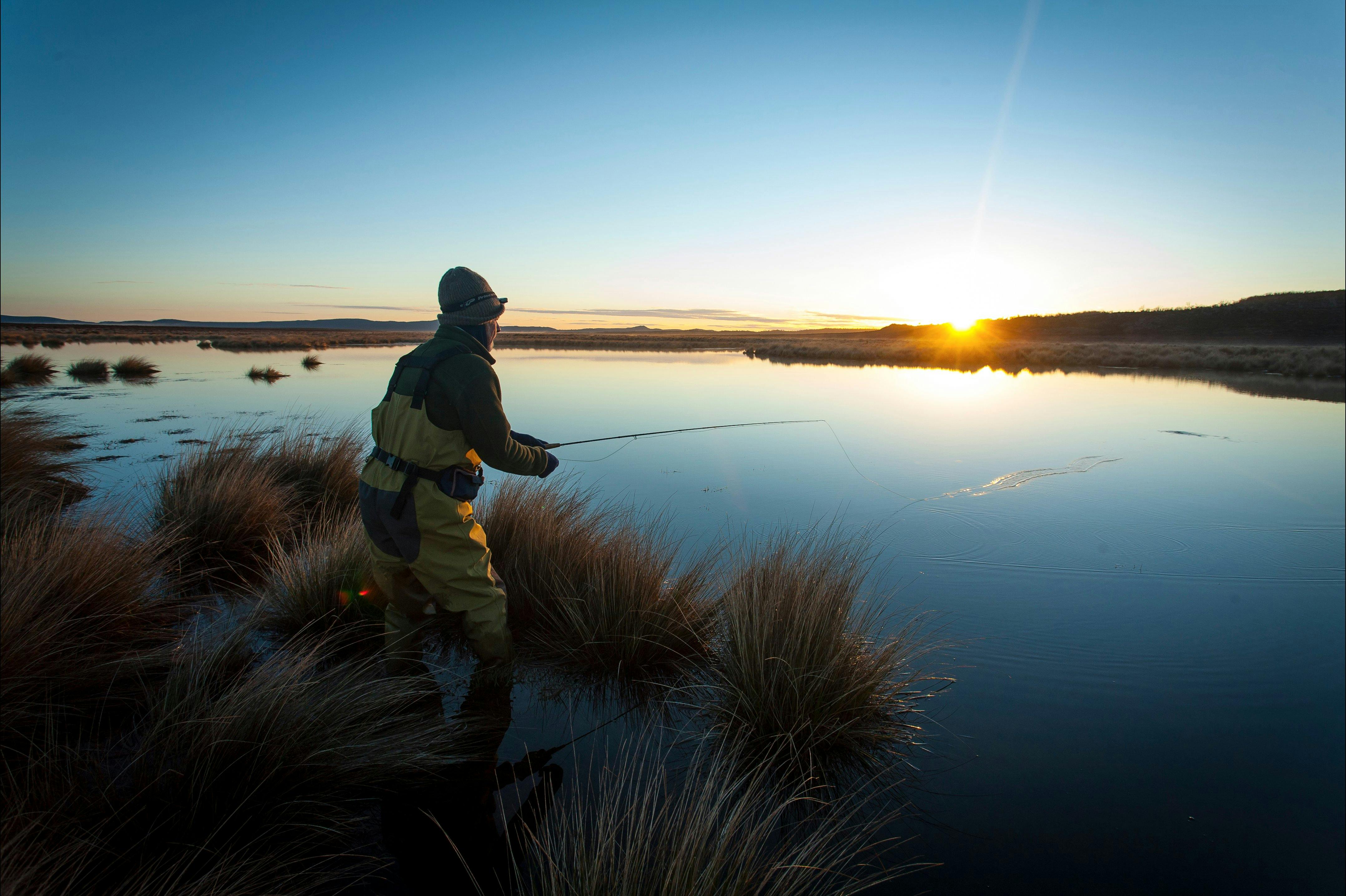 World-class wild brown trout fishery
