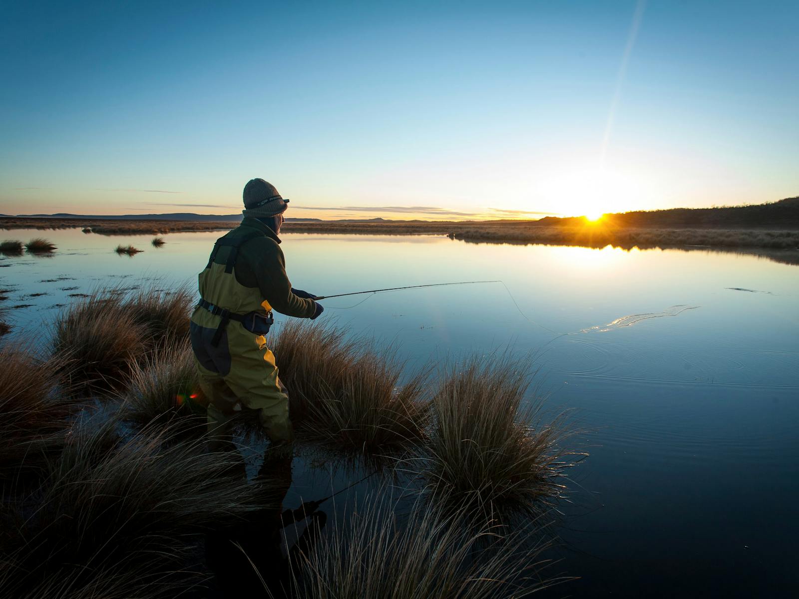 Thousand Lakes Lodge Wild Brown Trout Tasmania