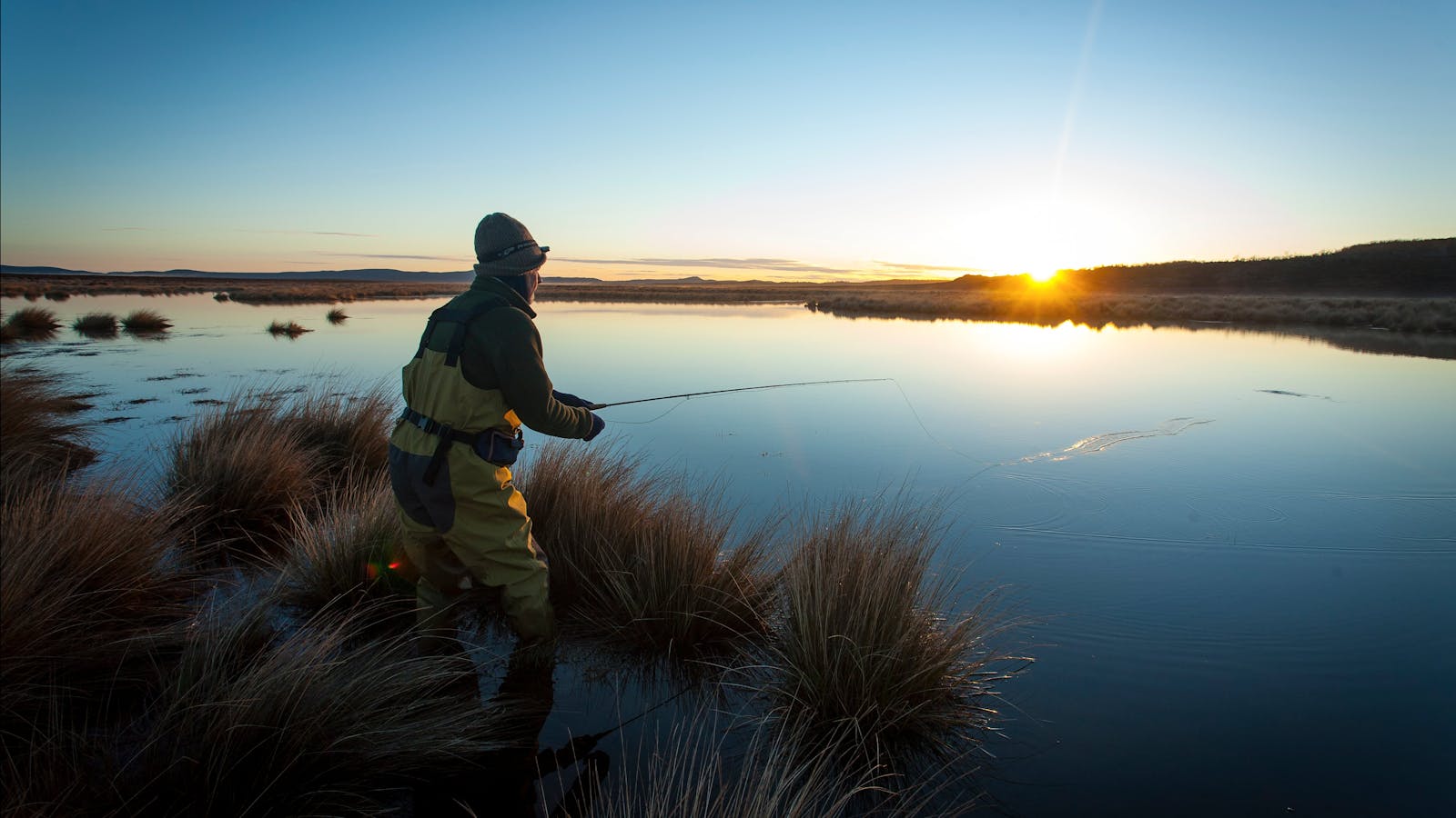World-class wild brown trout fishery