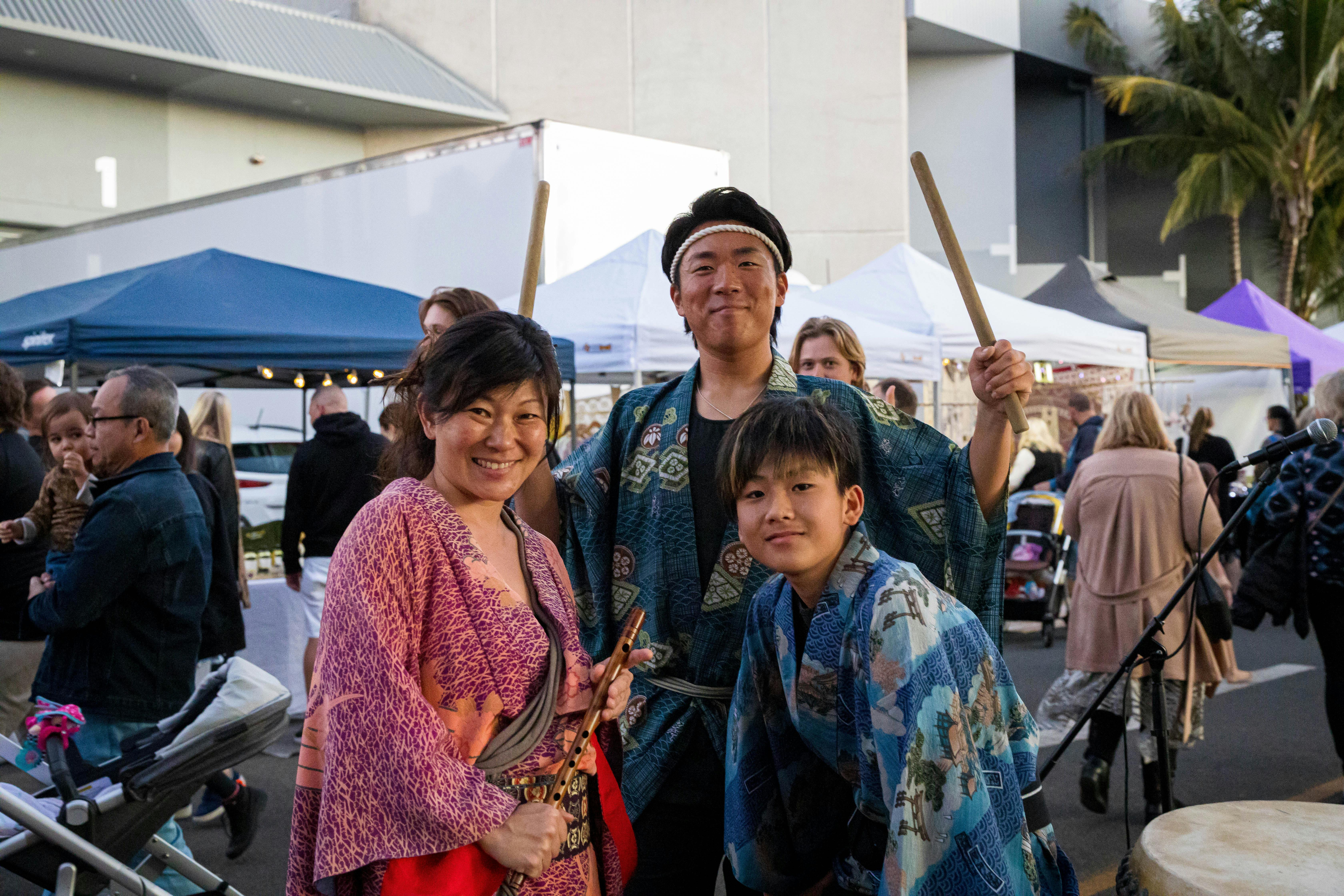 HOTA Hawker Night Market