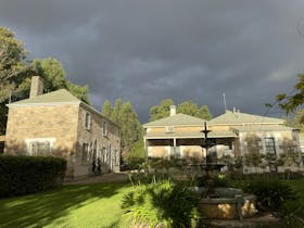 Stormy skies over Grain Store 2025