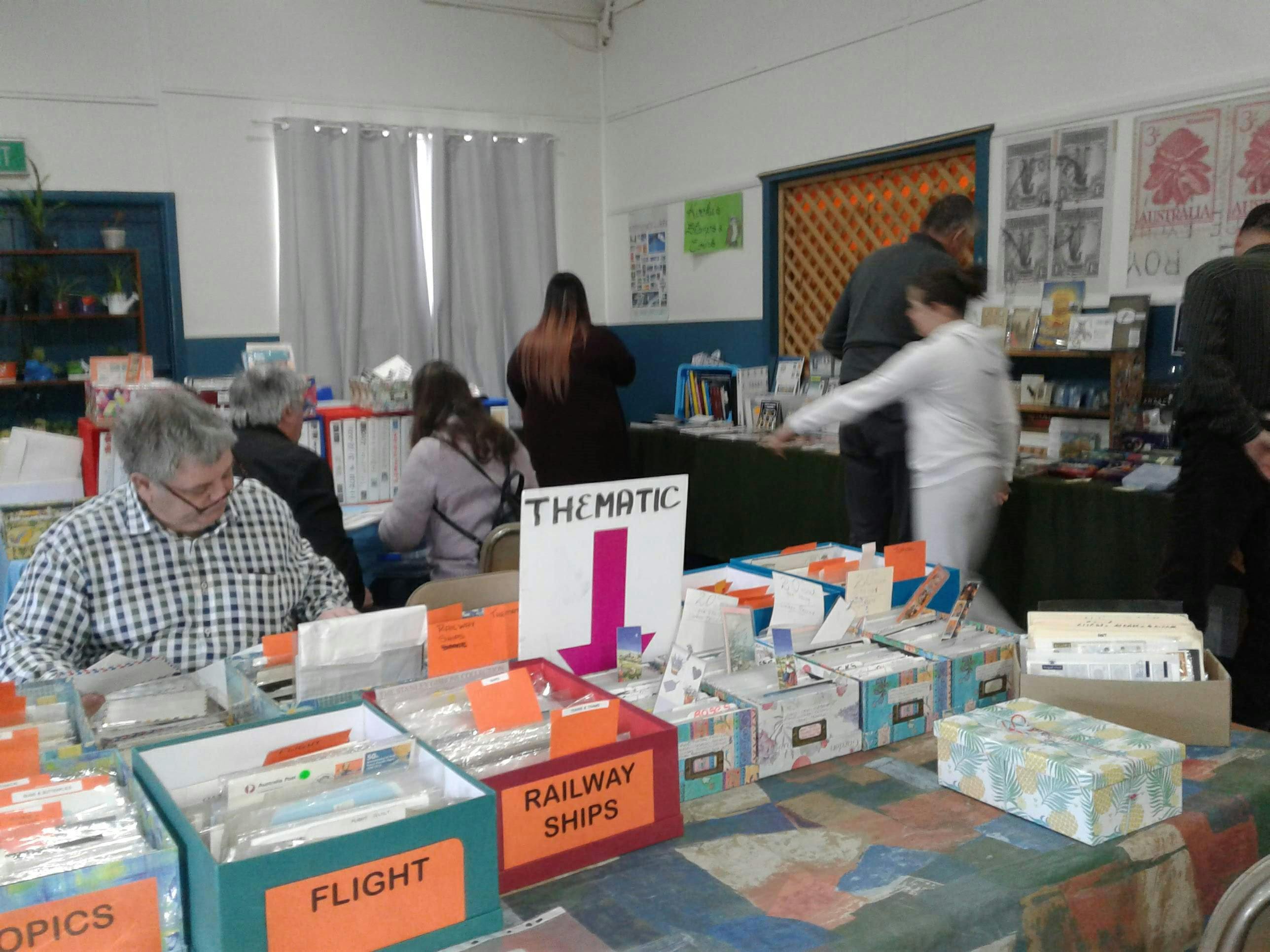 Stamp, Coin and Jewellery Fair