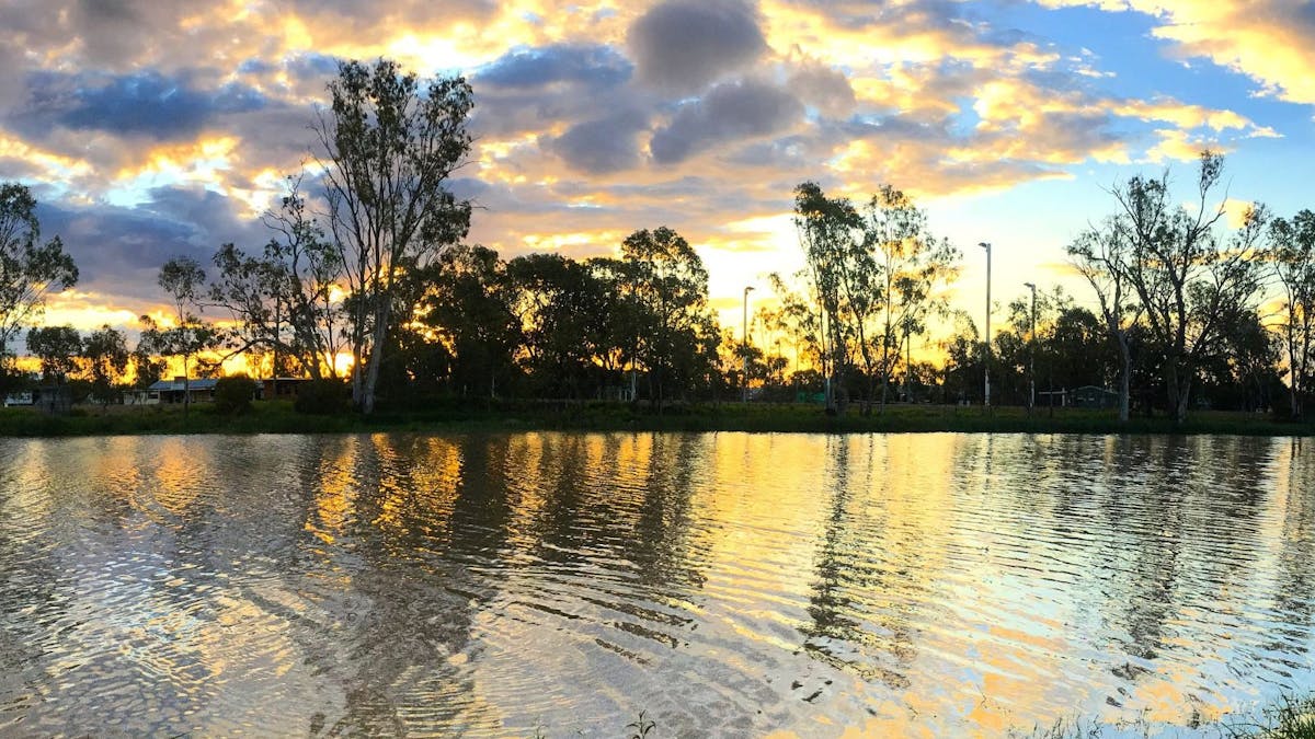Tara Lagoon Parklands Camping