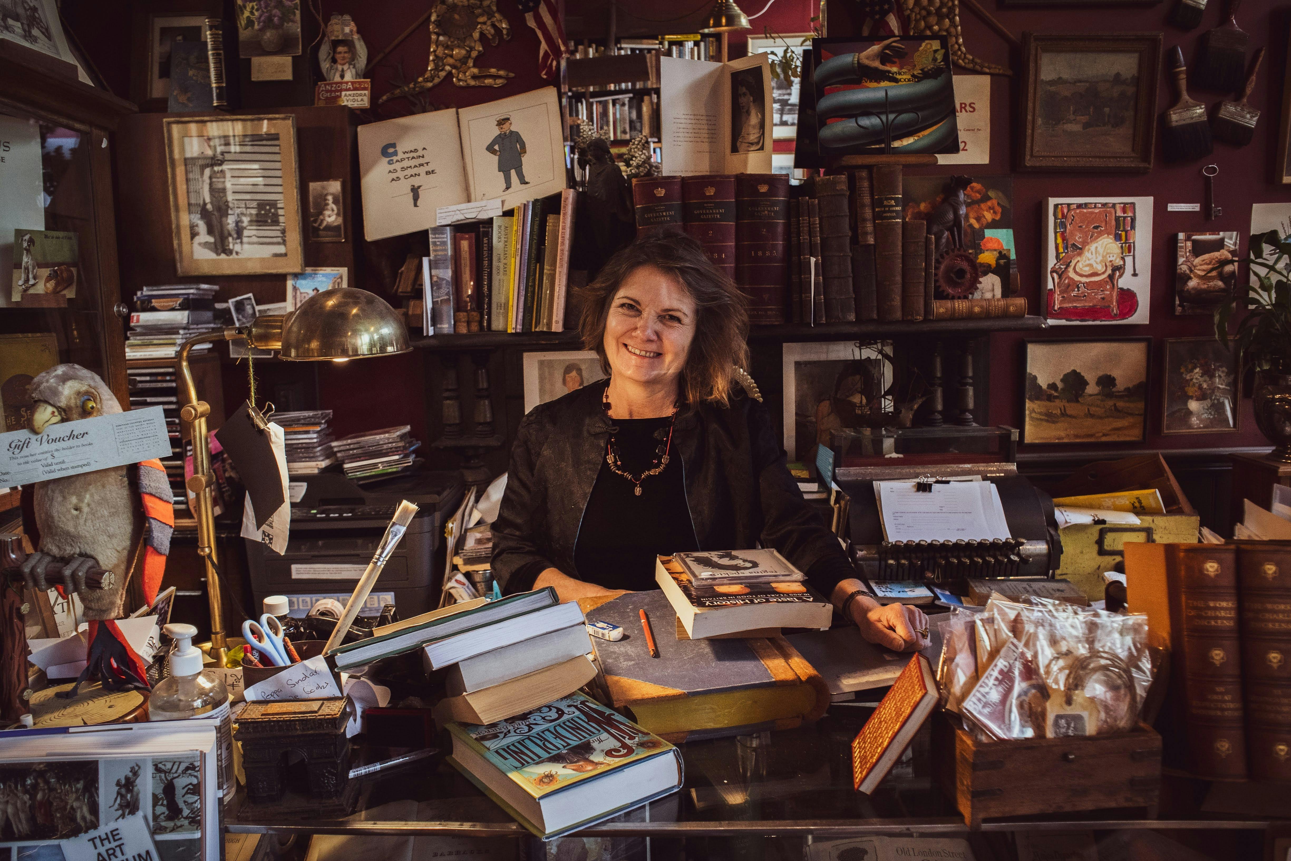 The Known World Bookshop owner Michelle