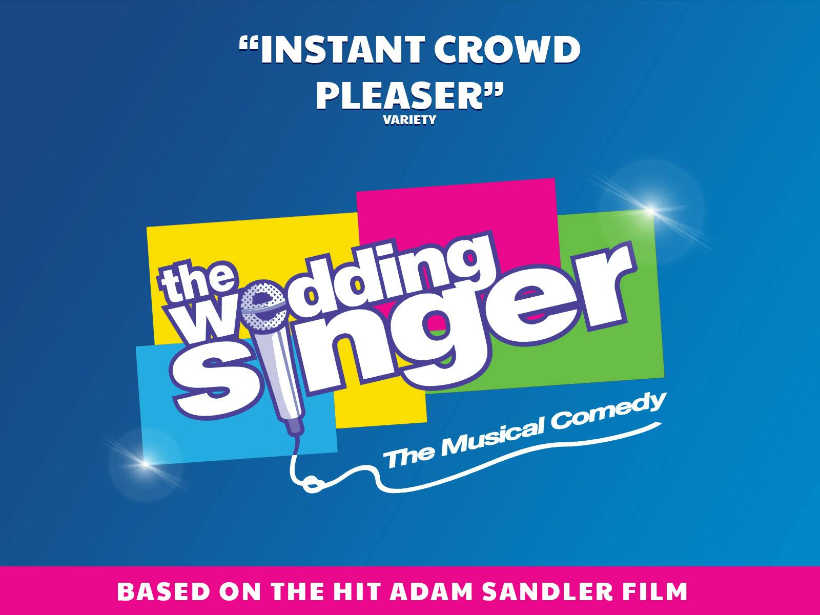 The Wedding Singer Musical Comedy Sydney, Australia
