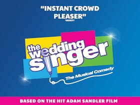 The Wedding Singer - Musical Comedy Cover Image
