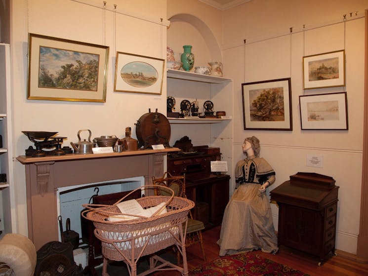 One of the many historic displays to be seen when visiting the Museum