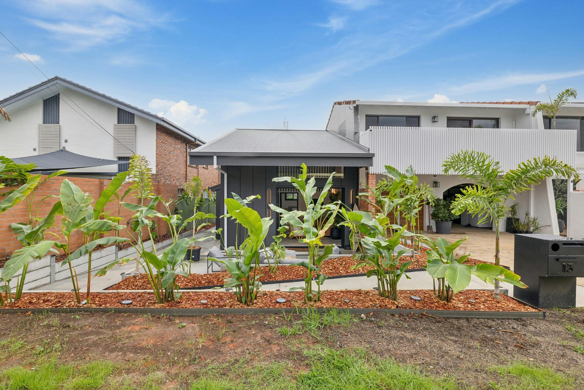 Entrance of property