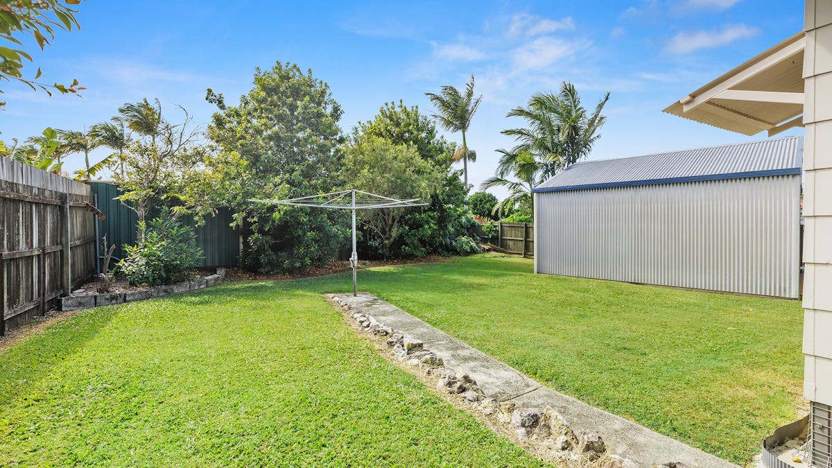Backyard-Shed not for guests use