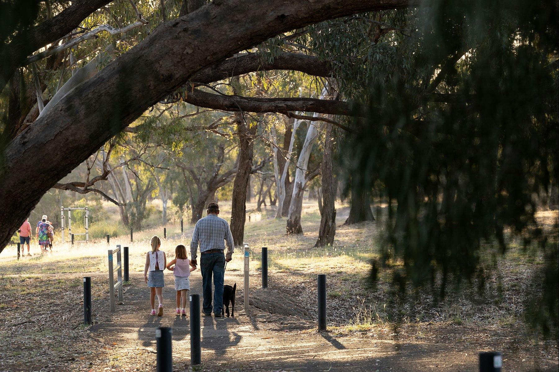 Warrego River walk