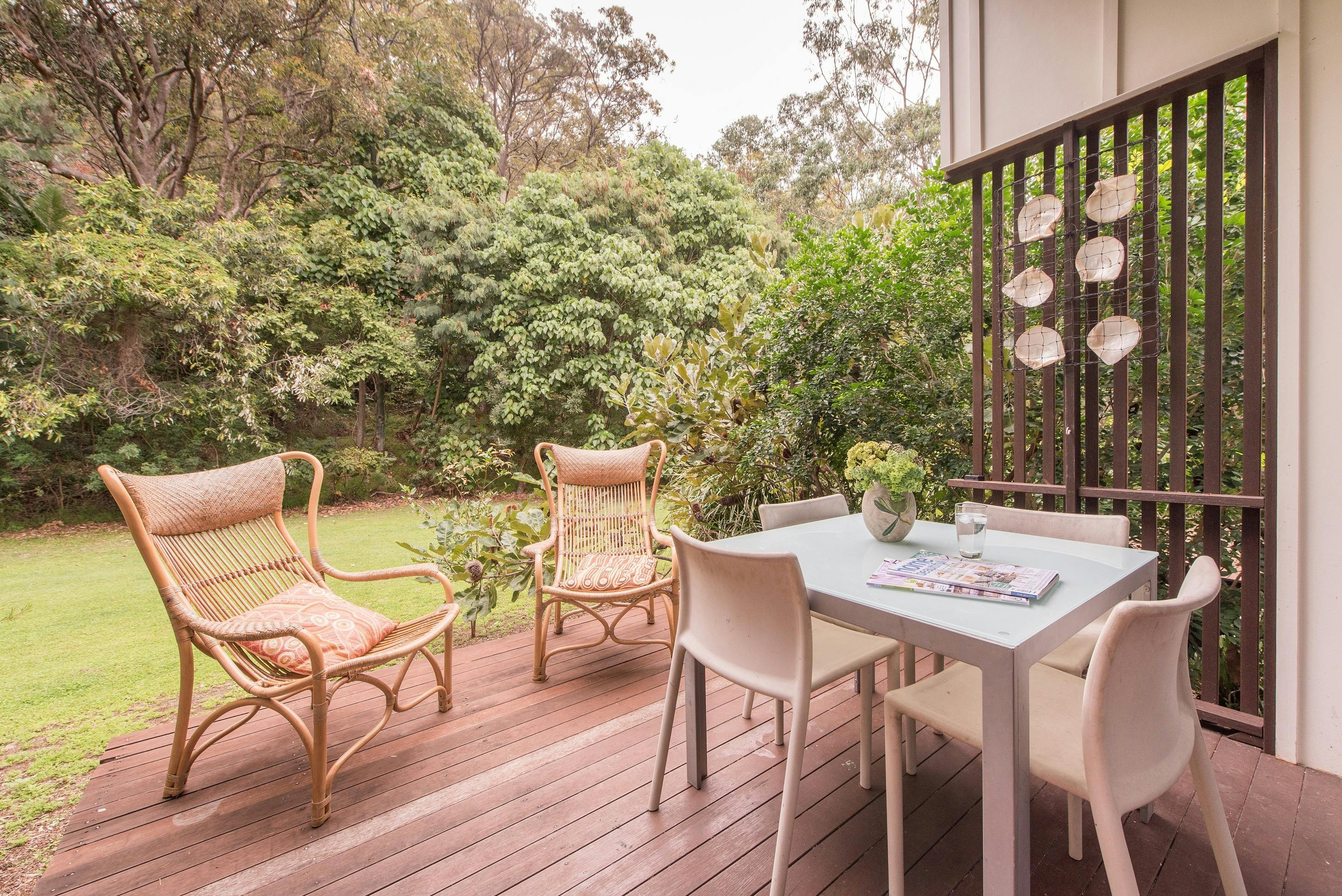 Allure Beach Shack Deck