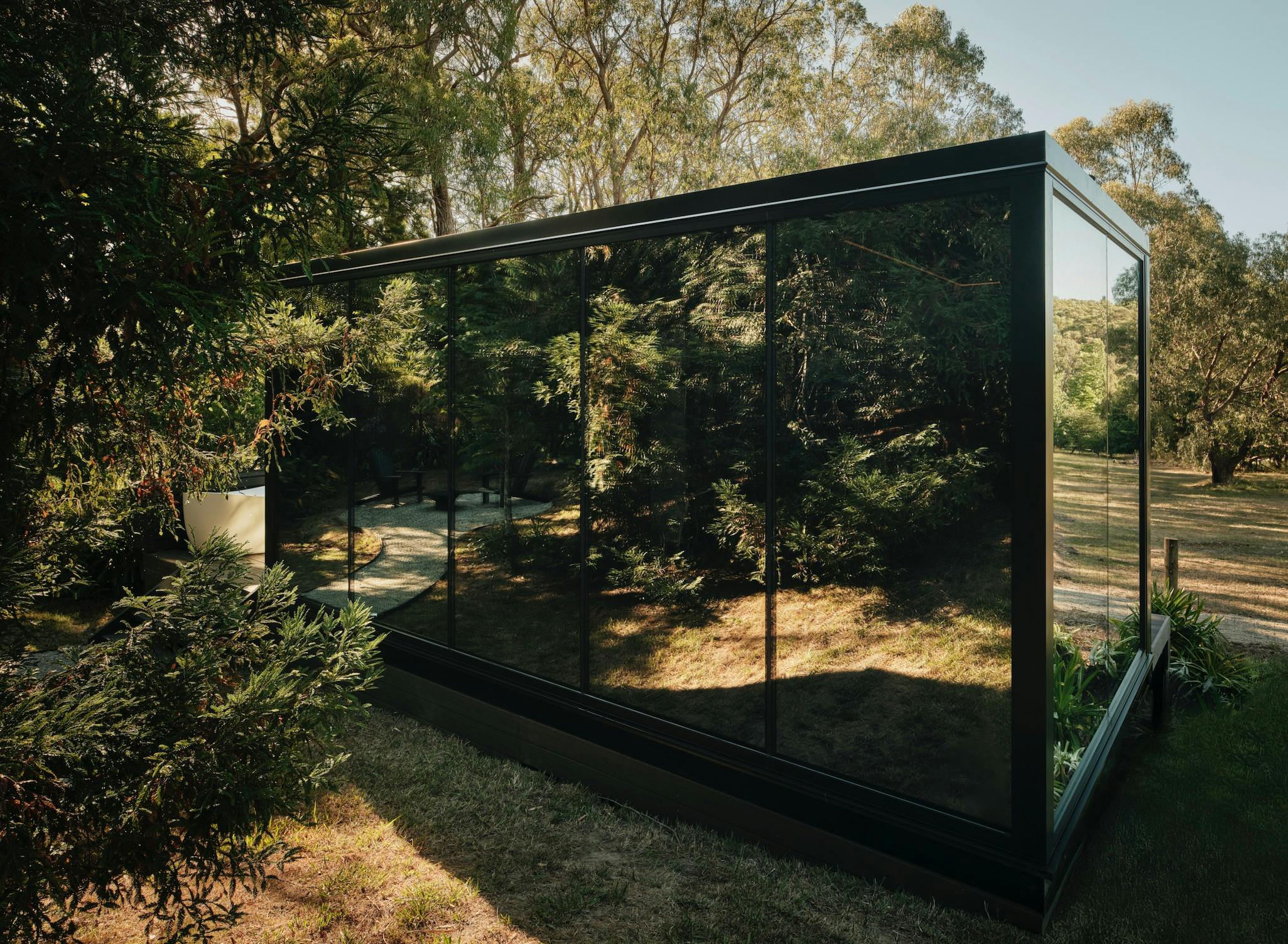 Mirror Home Yarra Valley