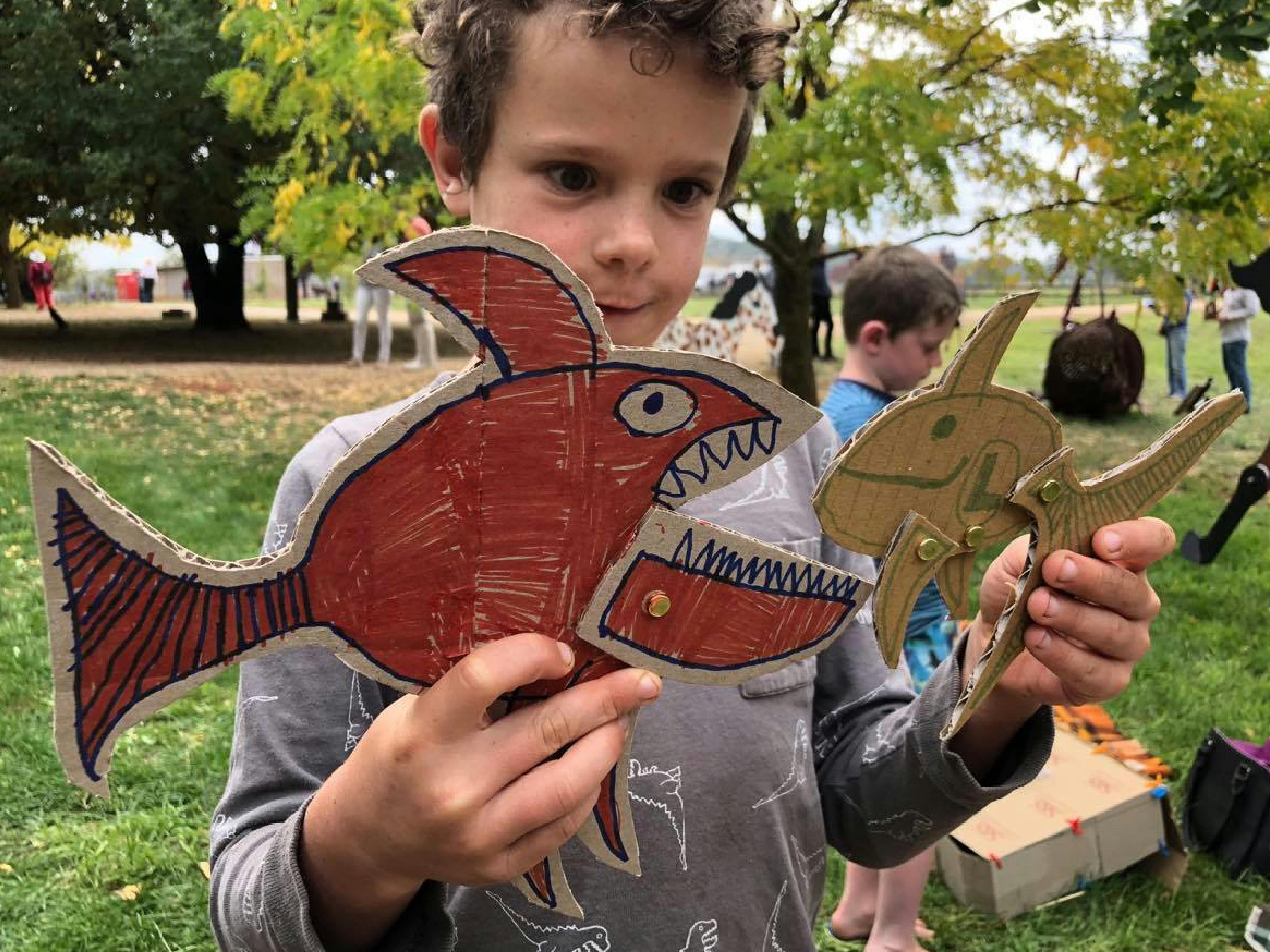 Kids School Holidays Activities at the Gallery