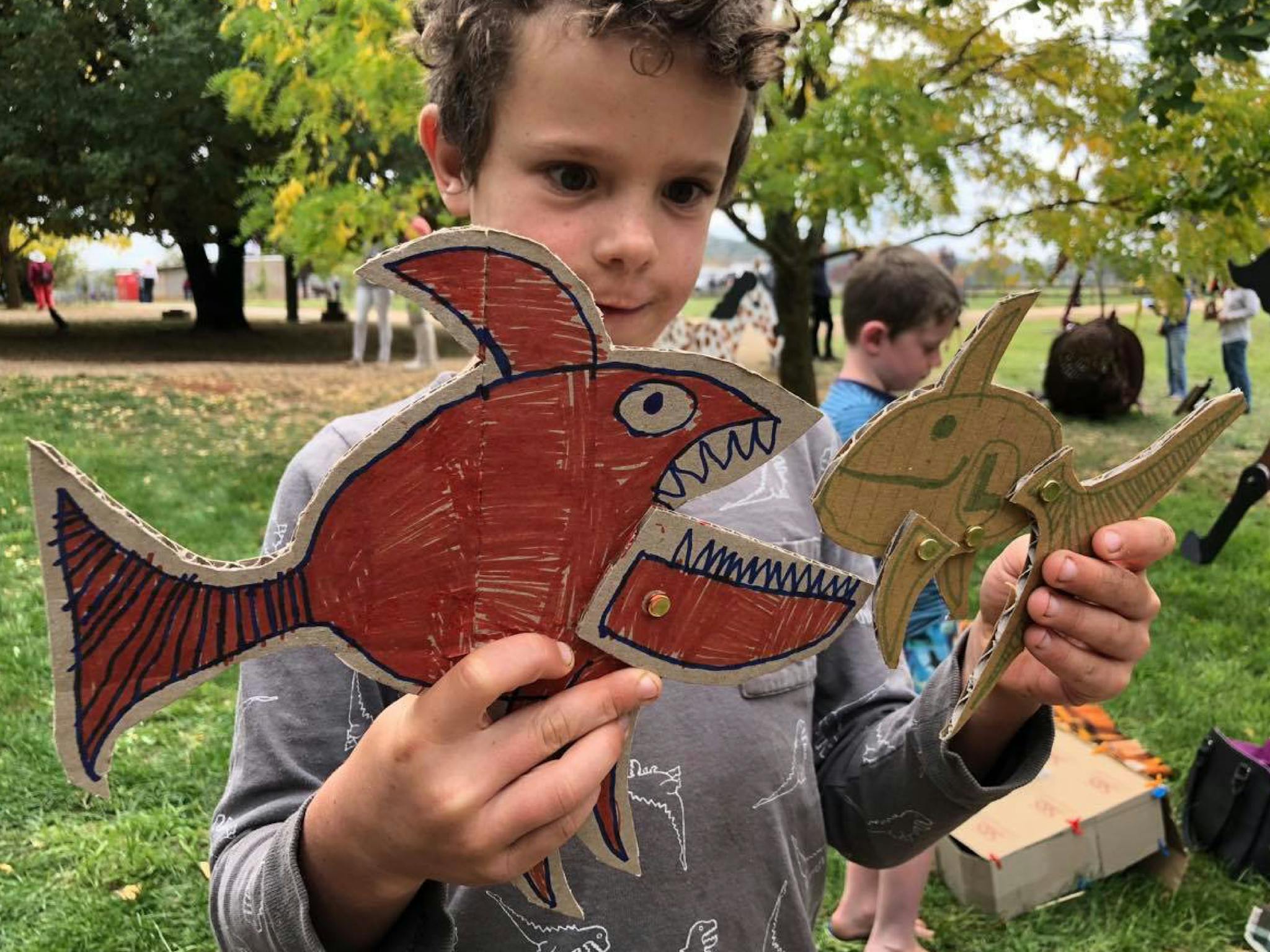 Kids School Holidays Activities at the Gallery