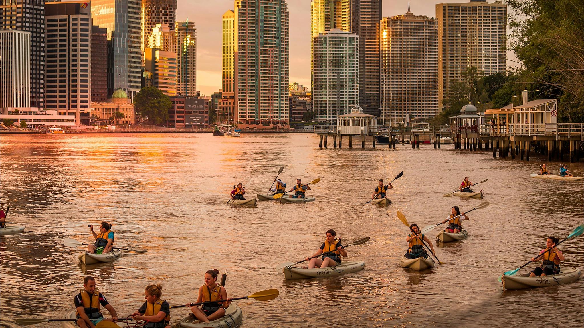 Riverlife Sunset Kayak