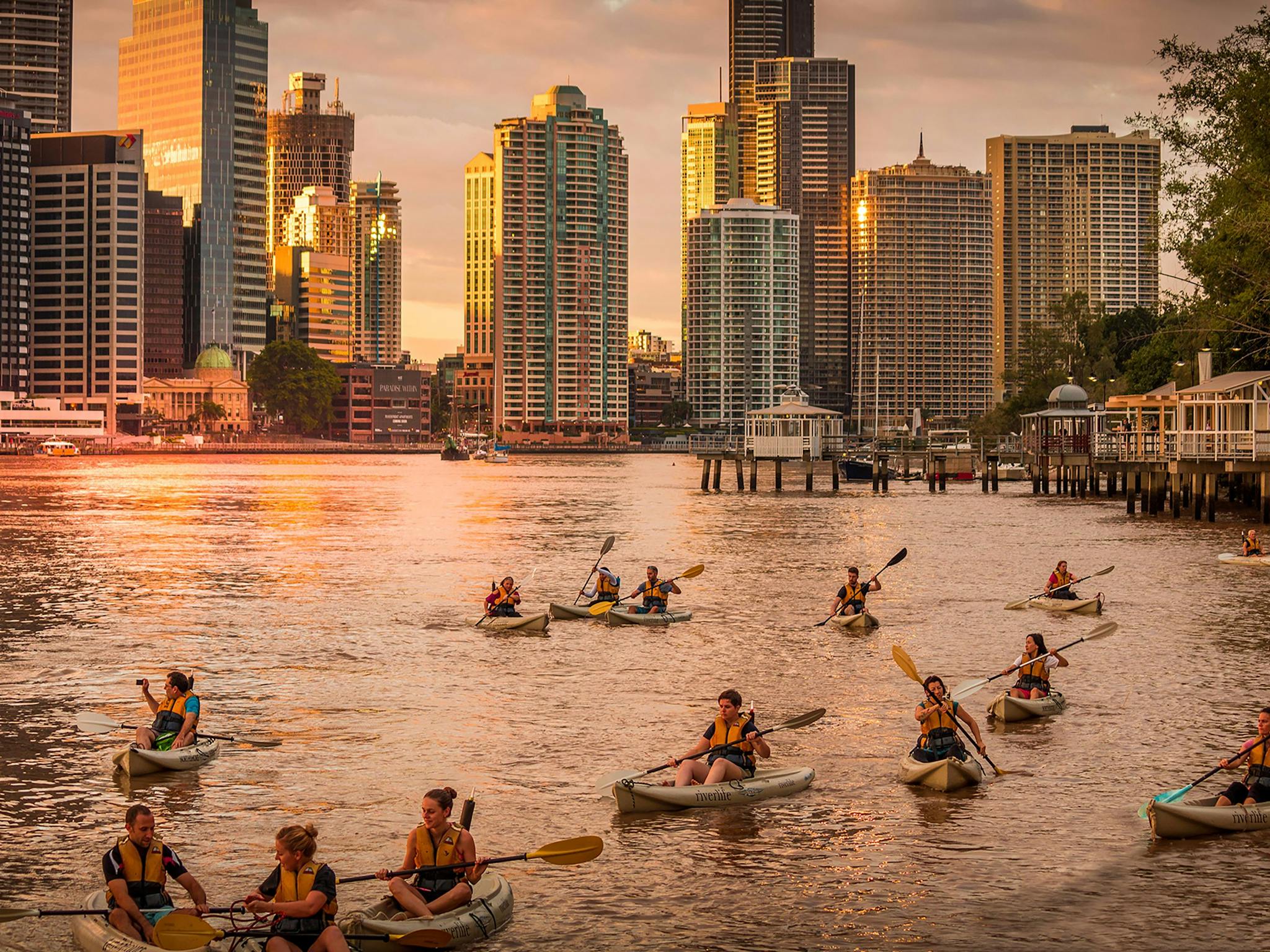 Riverlife Sunset Kayak Riverlife Sunset Kayak
