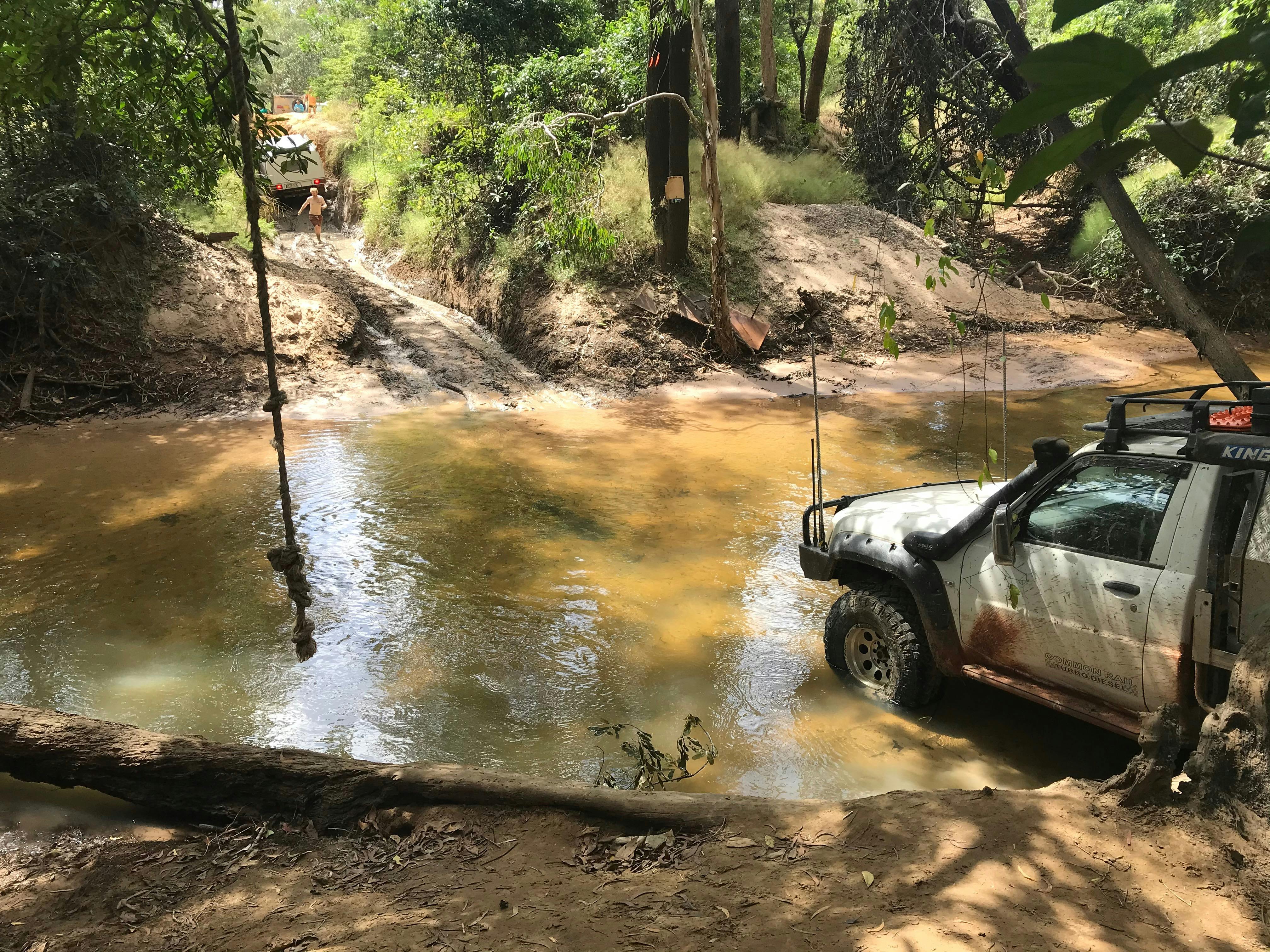 Palm Creek, Old Telegraph Track
