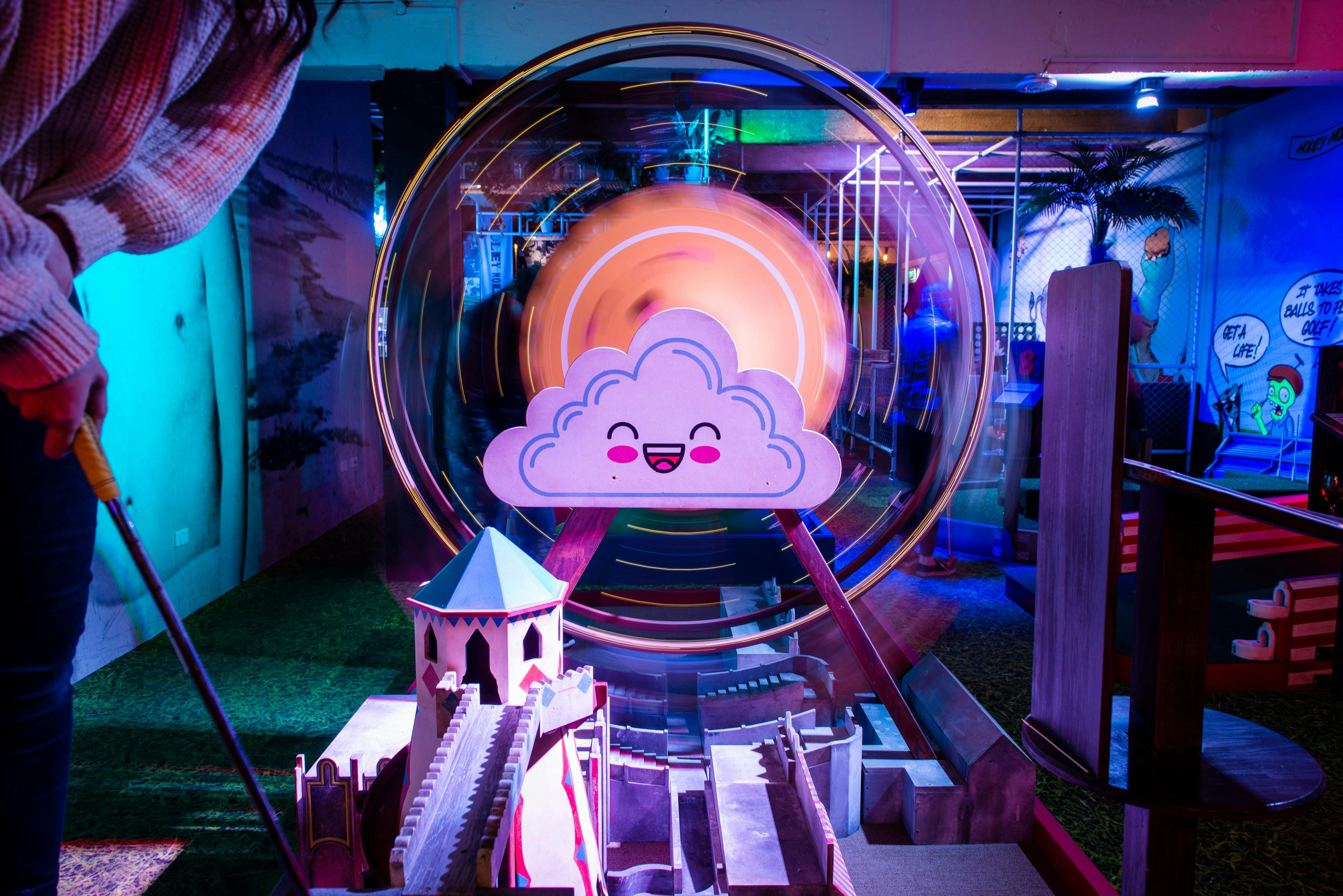 Holey Moley Melbourne