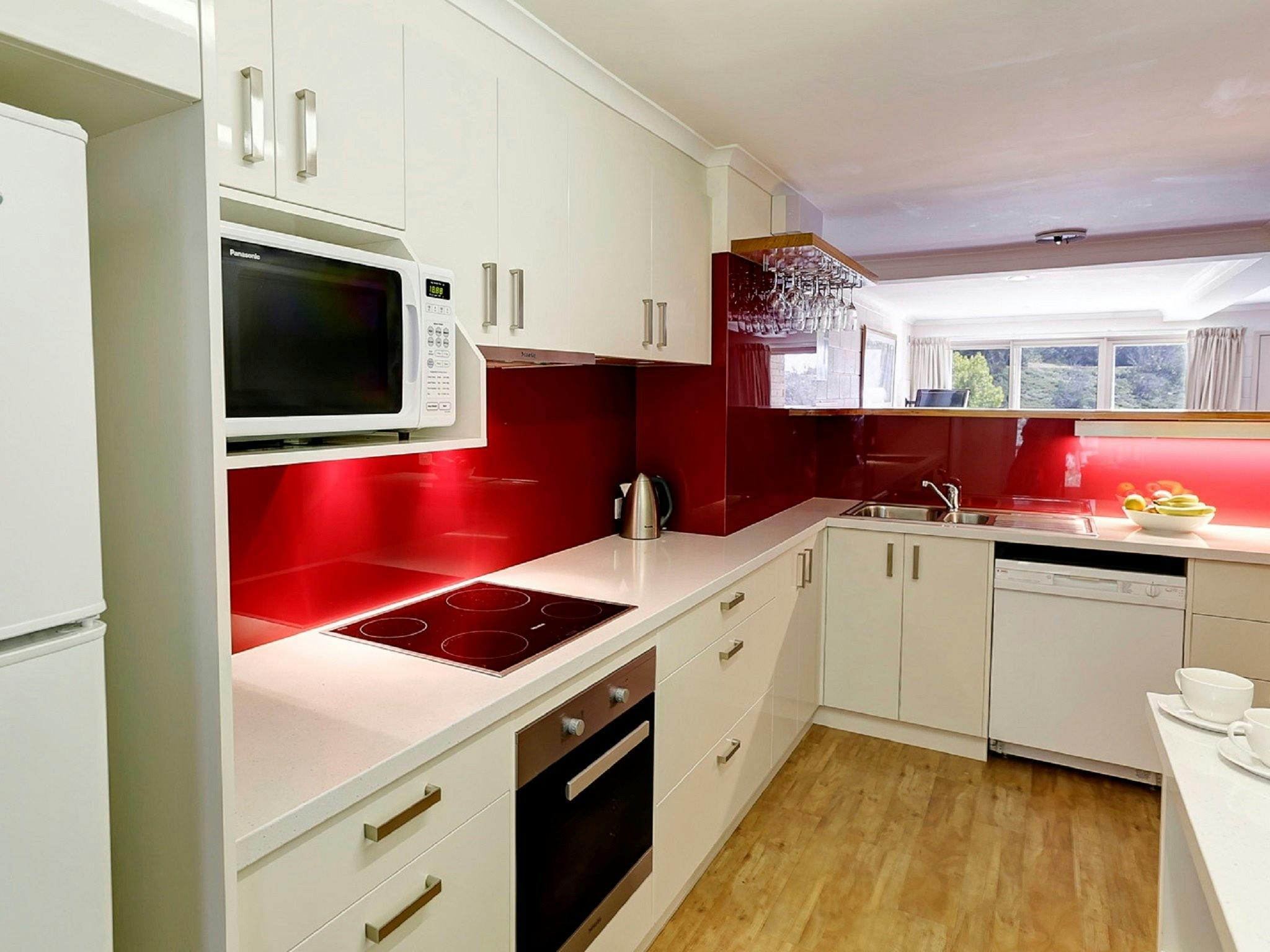 Kitchen with amenities
