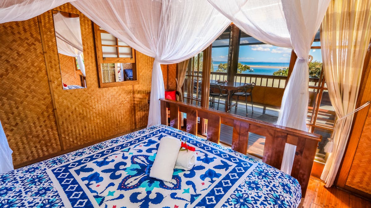 View from Main Bedroom - sleeps 5 bungalow