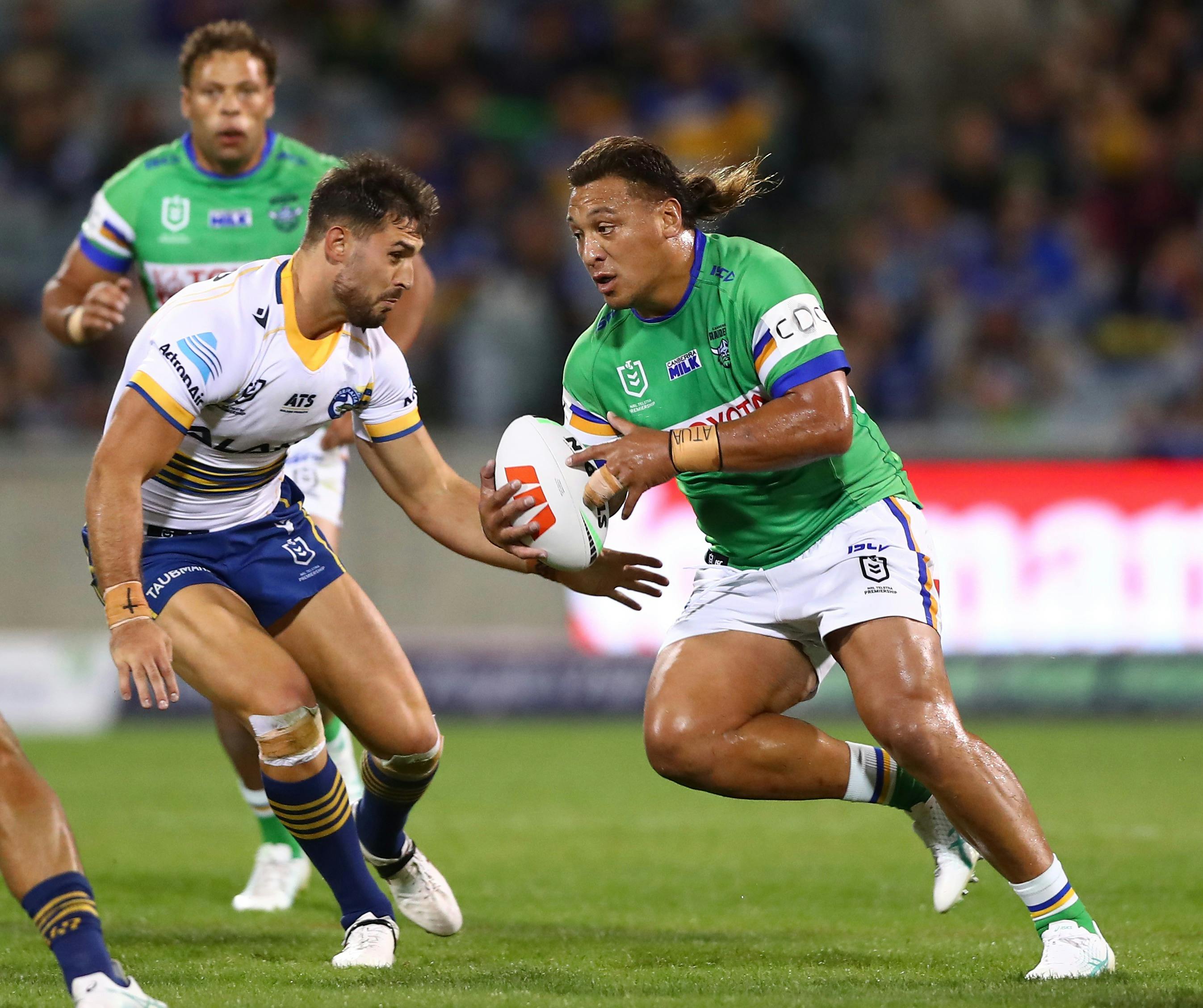 Raiders v Eels - NRL Round 20