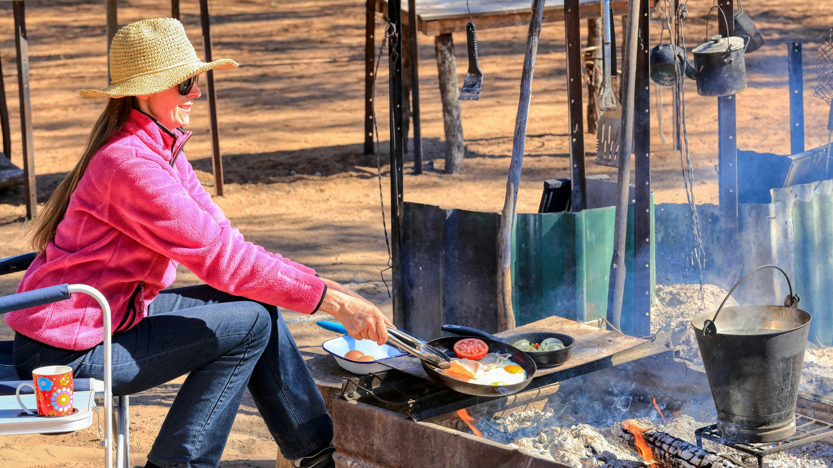 camping lightning ridge