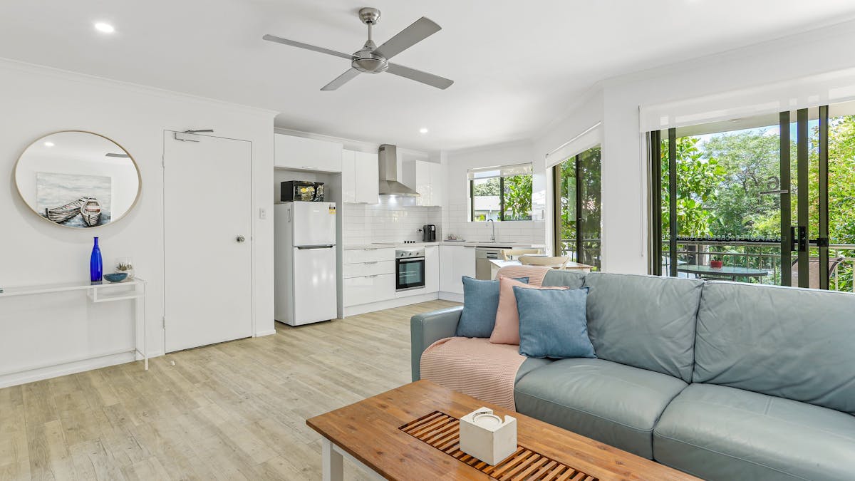Open plan, self catering apartments